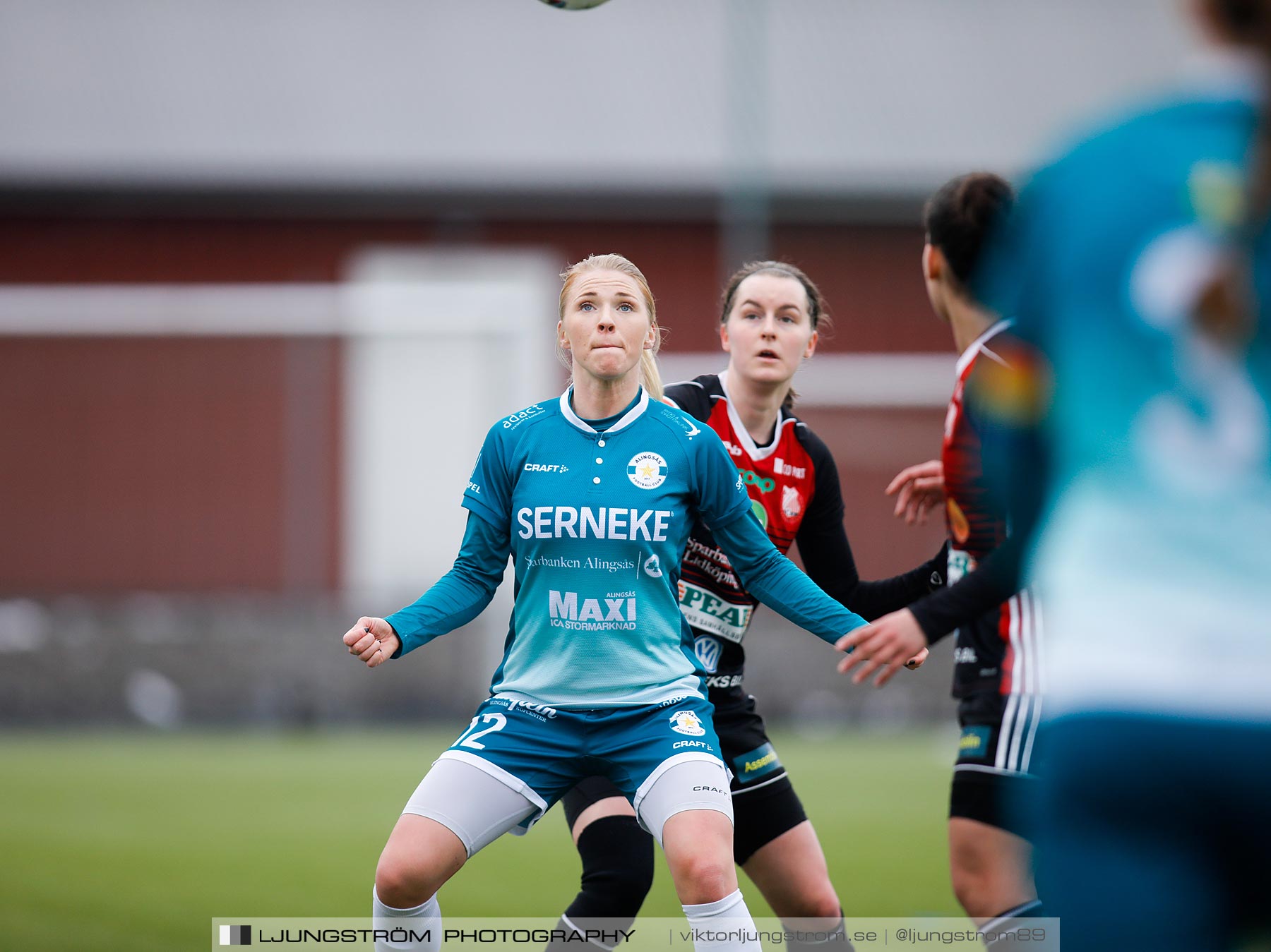 Träningsmatch Lidköpings FK-Alingsås FC United 0-1,dam,Dinaplanen,Lidköping,Sverige,Fotboll,,2021,252641