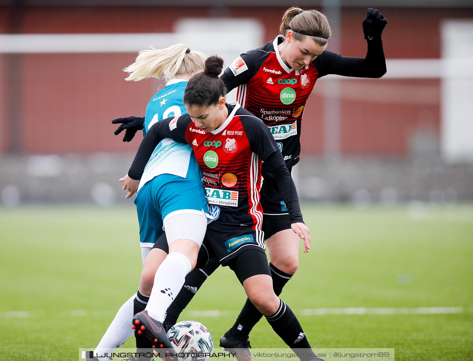 Träningsmatch Lidköpings FK-Alingsås FC United 0-1,dam,Dinaplanen,Lidköping,Sverige,Fotboll,,2021,252643