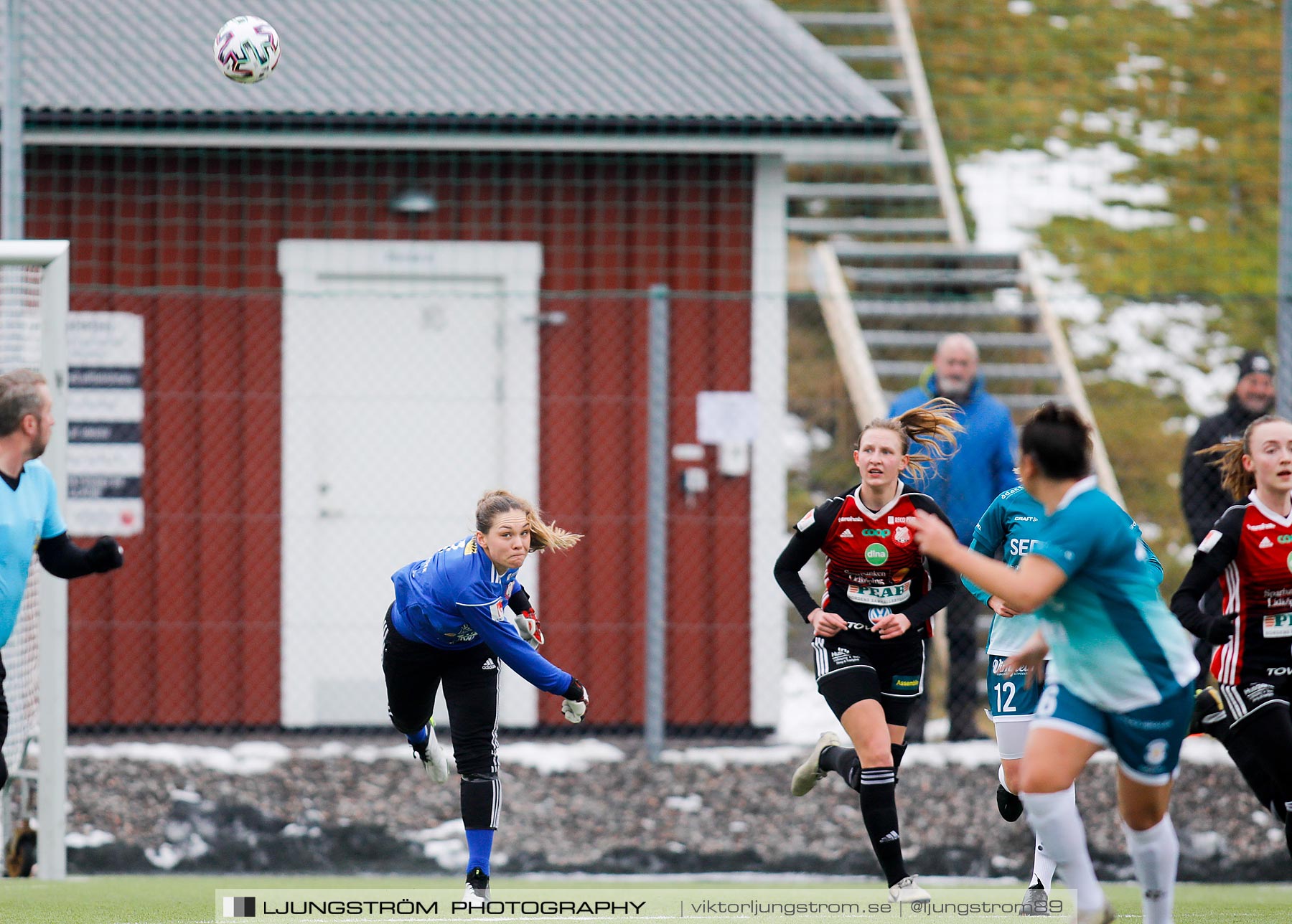 Träningsmatch Lidköpings FK-Alingsås FC United 0-1,dam,Dinaplanen,Lidköping,Sverige,Fotboll,,2021,252646