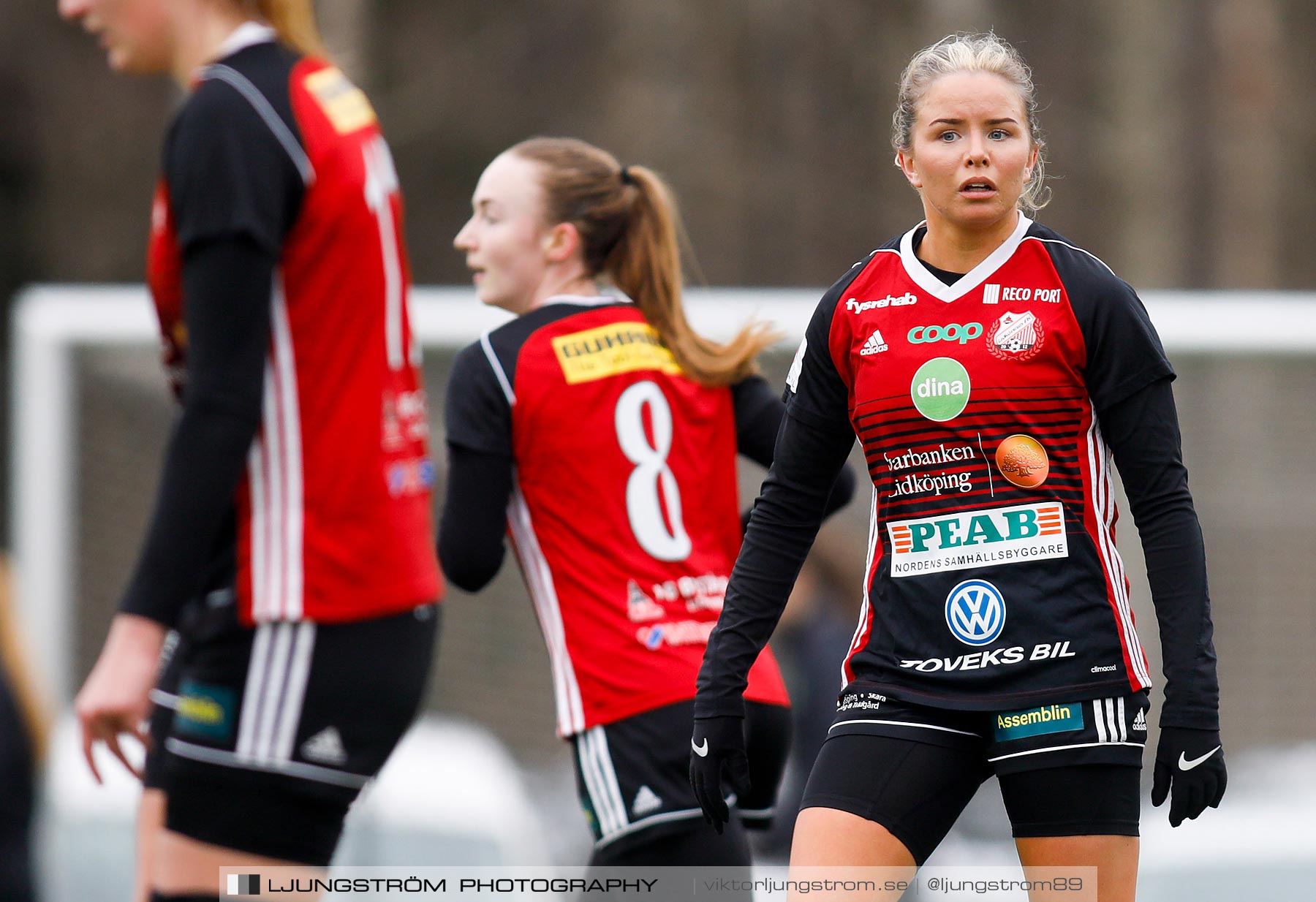 Träningsmatch Lidköpings FK-Alingsås FC United 0-1,dam,Dinaplanen,Lidköping,Sverige,Fotboll,,2021,252650