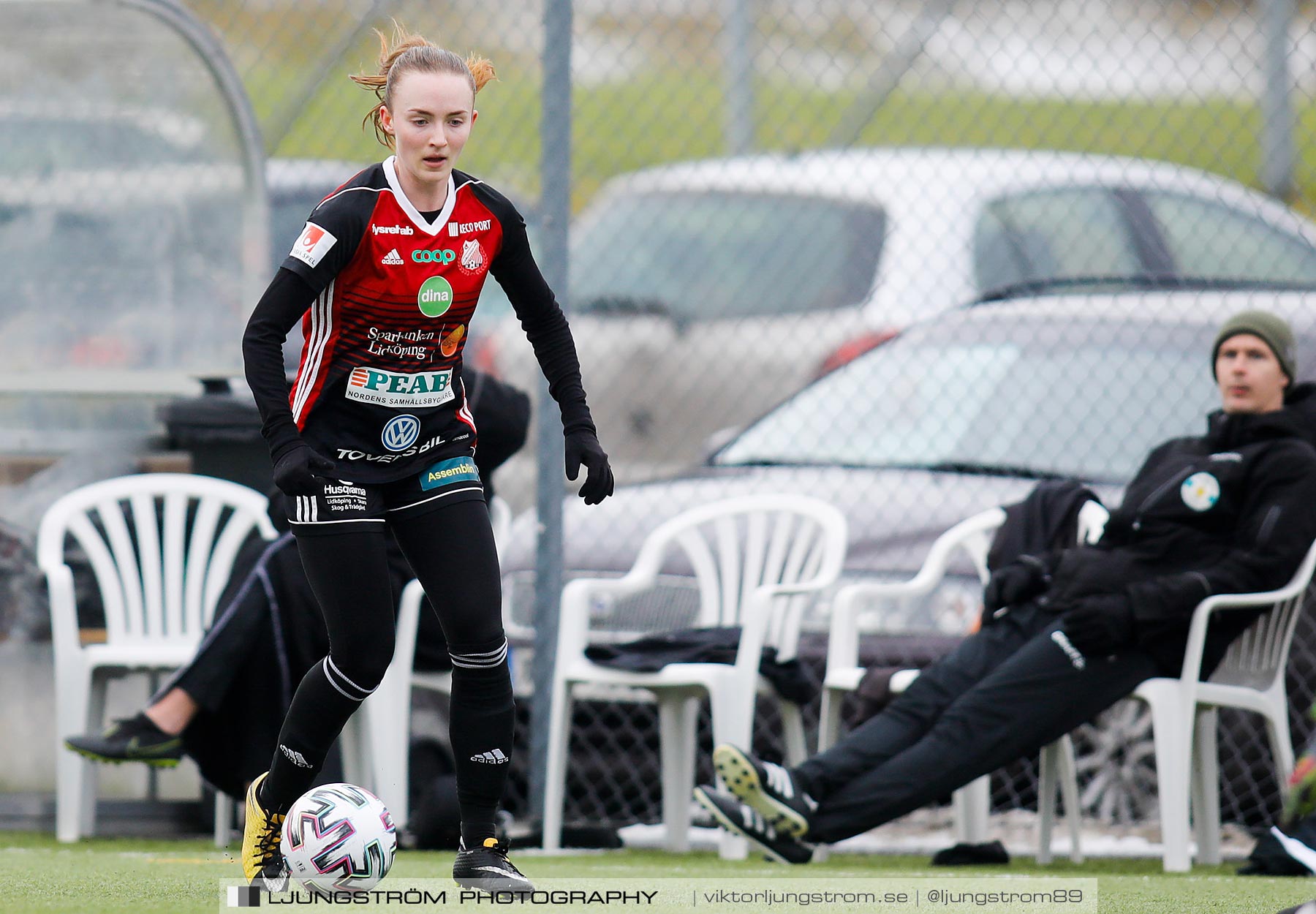 Träningsmatch Lidköpings FK-Alingsås FC United 0-1,dam,Dinaplanen,Lidköping,Sverige,Fotboll,,2021,252654