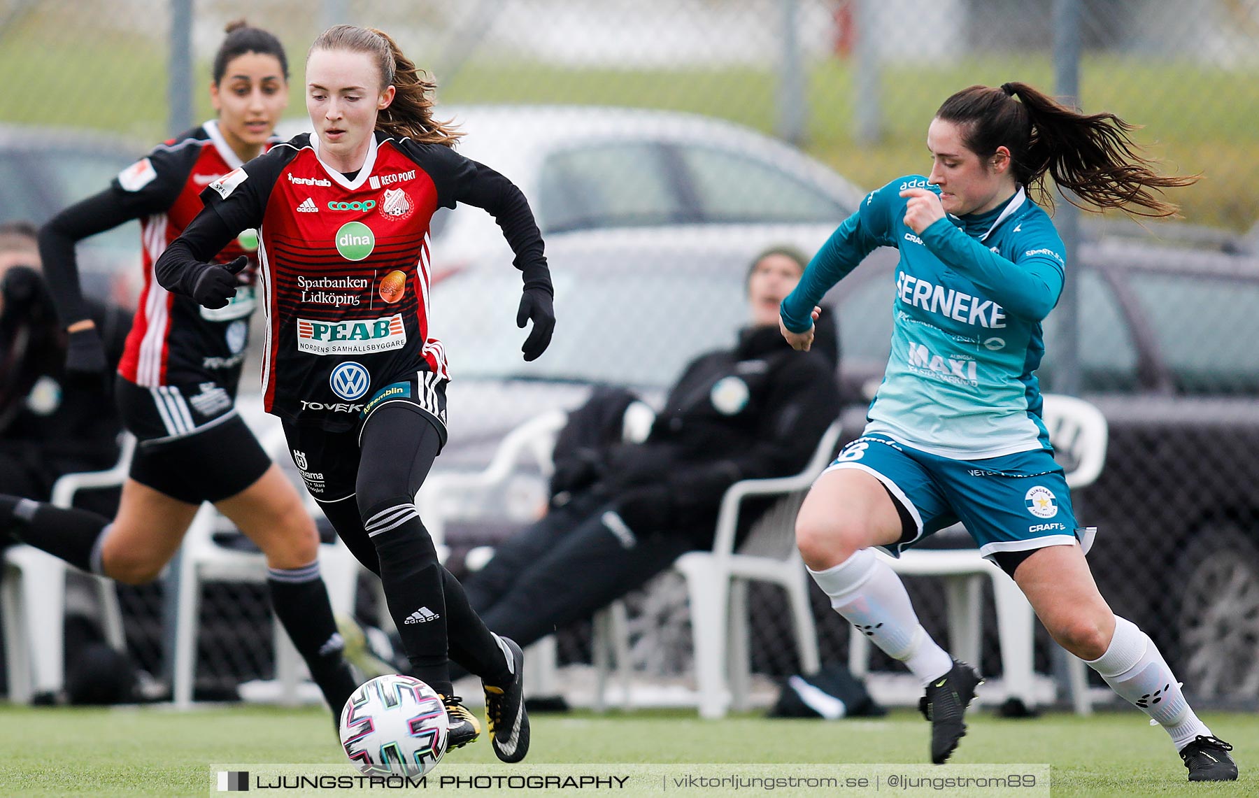 Träningsmatch Lidköpings FK-Alingsås FC United 0-1,dam,Dinaplanen,Lidköping,Sverige,Fotboll,,2021,252655