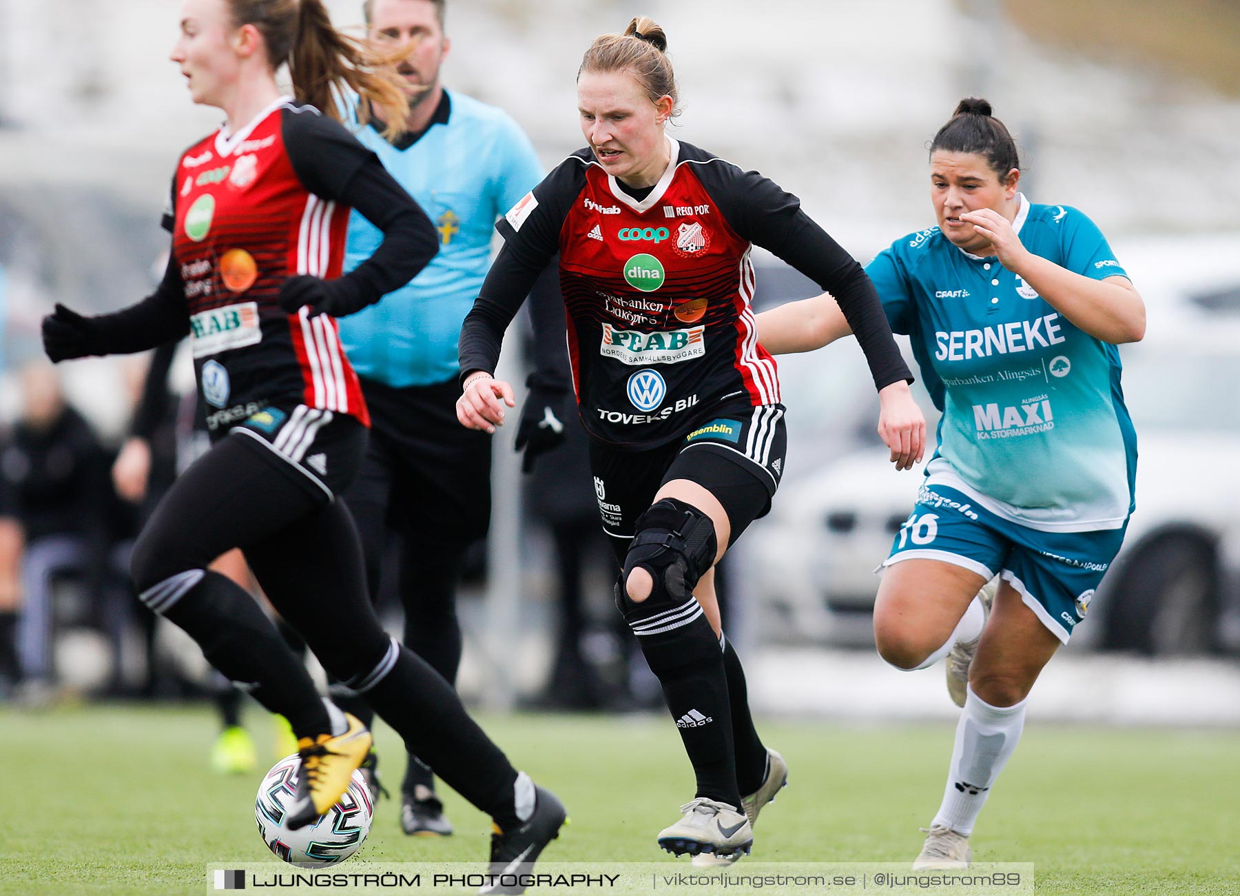 Träningsmatch Lidköpings FK-Alingsås FC United 0-1,dam,Dinaplanen,Lidköping,Sverige,Fotboll,,2021,252656