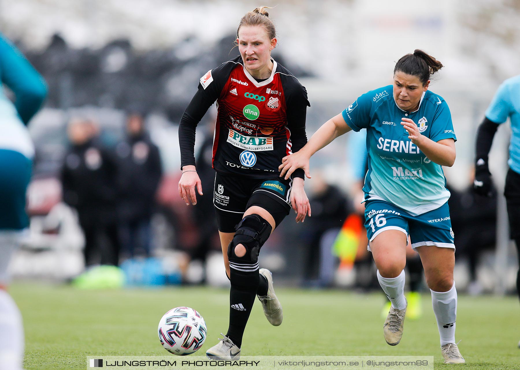 Träningsmatch Lidköpings FK-Alingsås FC United 0-1,dam,Dinaplanen,Lidköping,Sverige,Fotboll,,2021,252657