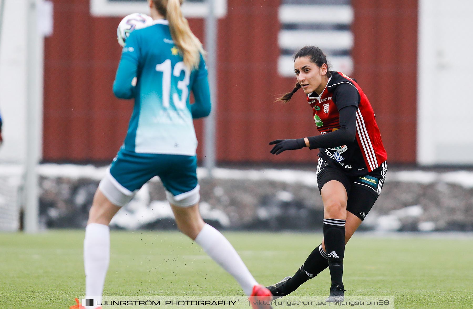 Träningsmatch Lidköpings FK-Alingsås FC United 0-1,dam,Dinaplanen,Lidköping,Sverige,Fotboll,,2021,252658