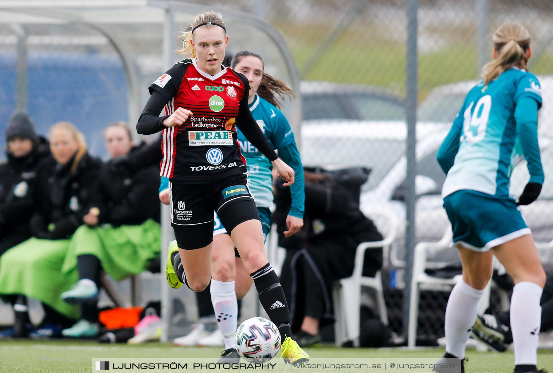 Träningsmatch Lidköpings FK-Alingsås FC United 0-1,dam,Dinaplanen,Lidköping,Sverige,Fotboll,,2021,252659