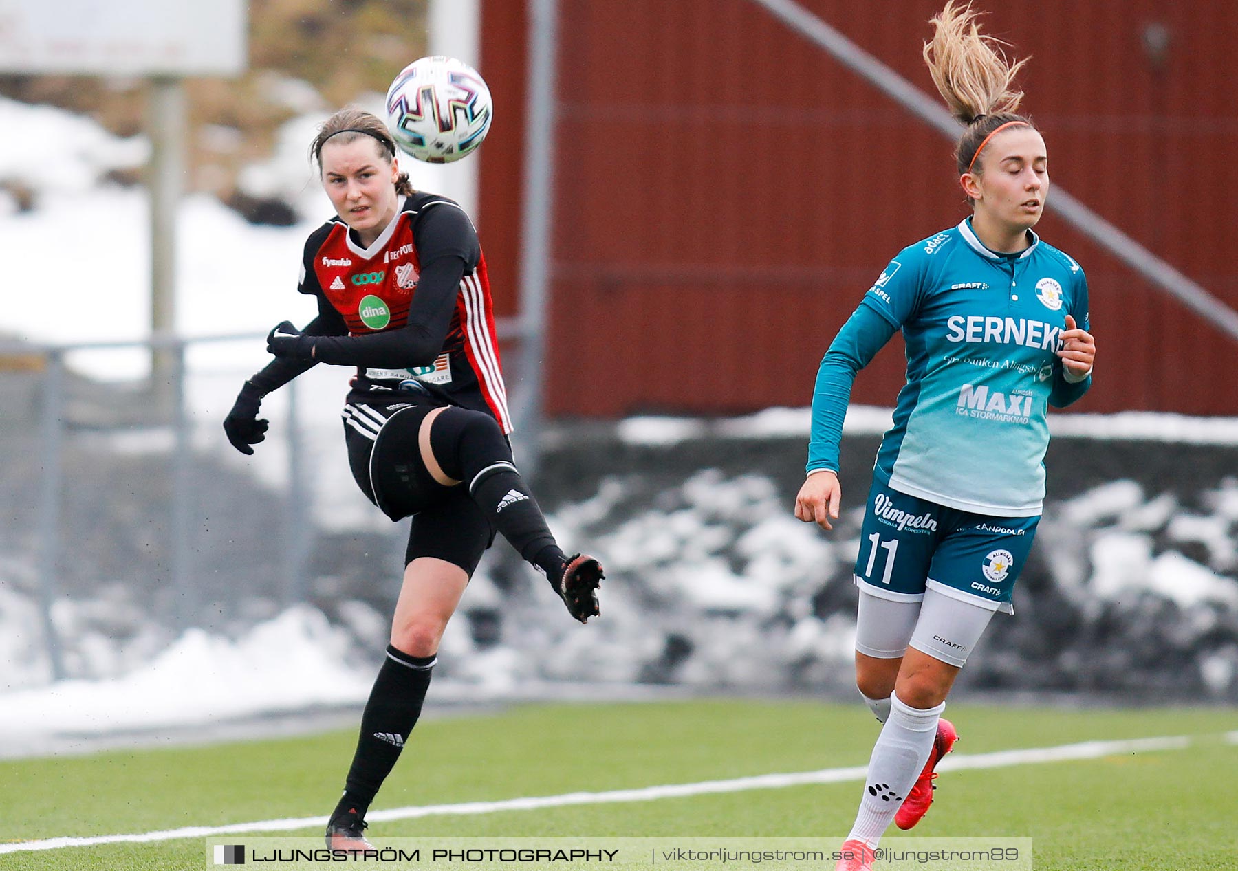 Träningsmatch Lidköpings FK-Alingsås FC United 0-1,dam,Dinaplanen,Lidköping,Sverige,Fotboll,,2021,252664