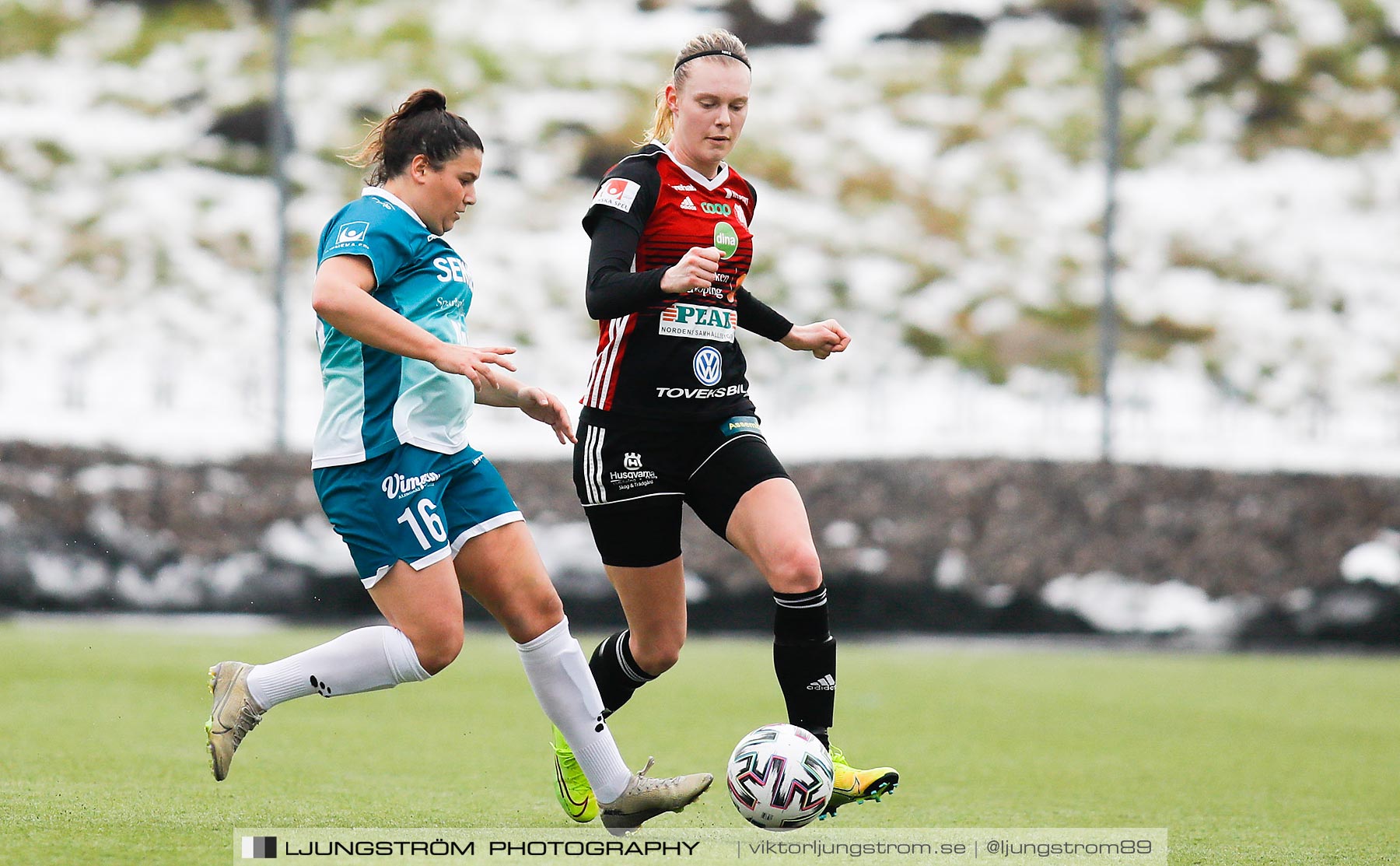 Träningsmatch Lidköpings FK-Alingsås FC United 0-1,dam,Dinaplanen,Lidköping,Sverige,Fotboll,,2021,252668