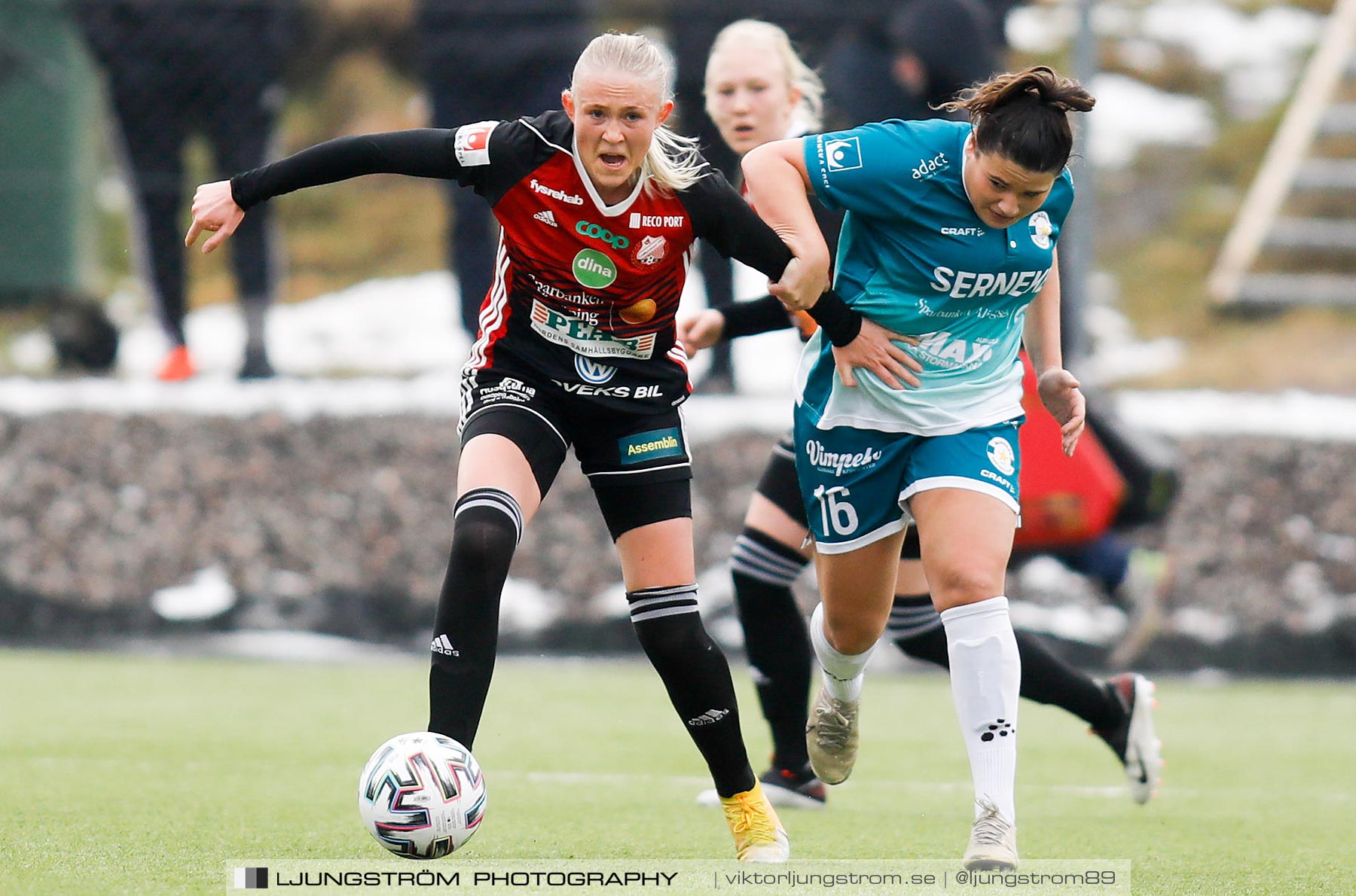 Träningsmatch Lidköpings FK-Alingsås FC United 0-1,dam,Dinaplanen,Lidköping,Sverige,Fotboll,,2021,252669