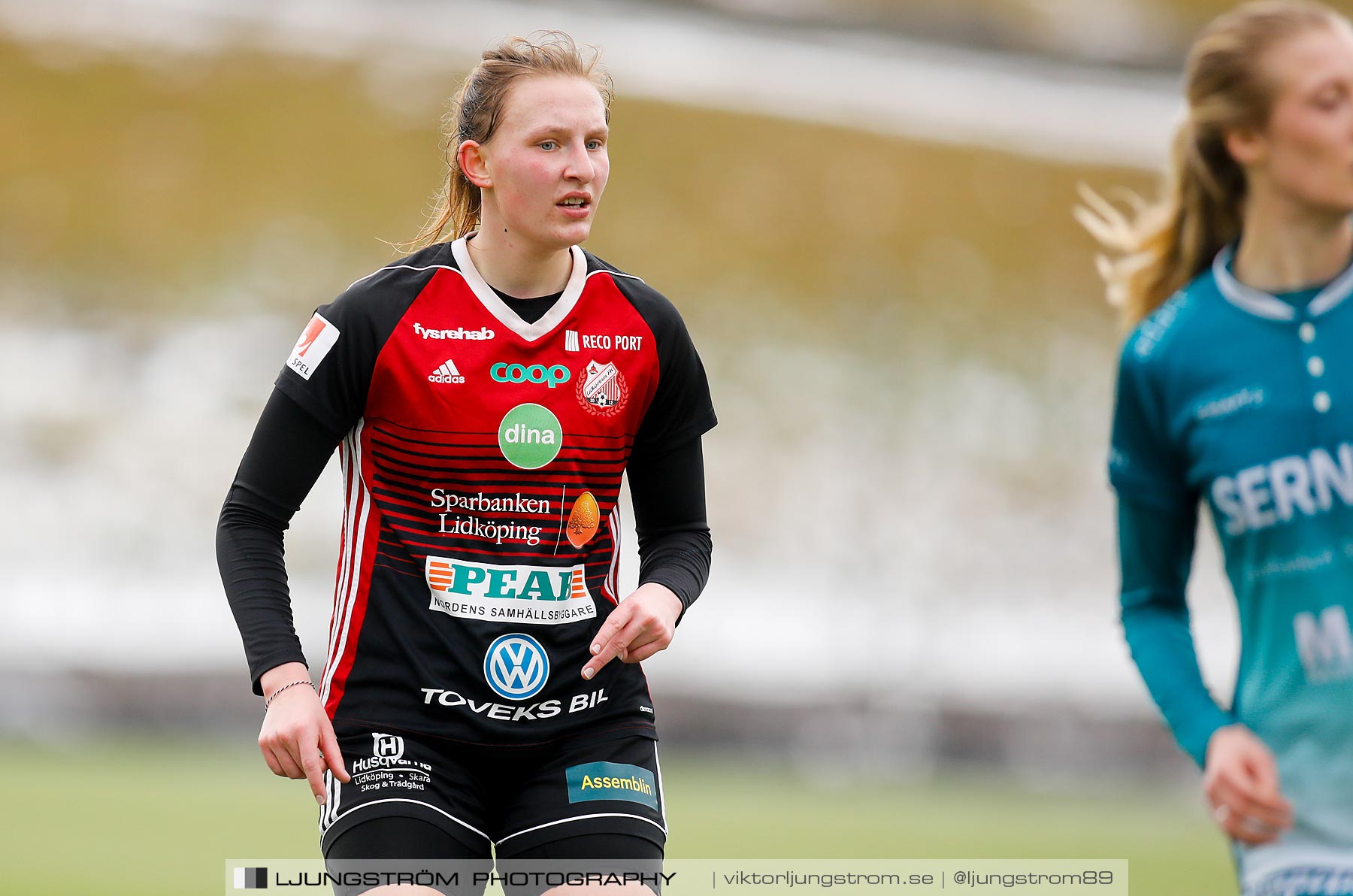 Träningsmatch Lidköpings FK-Alingsås FC United 0-1,dam,Dinaplanen,Lidköping,Sverige,Fotboll,,2021,252672