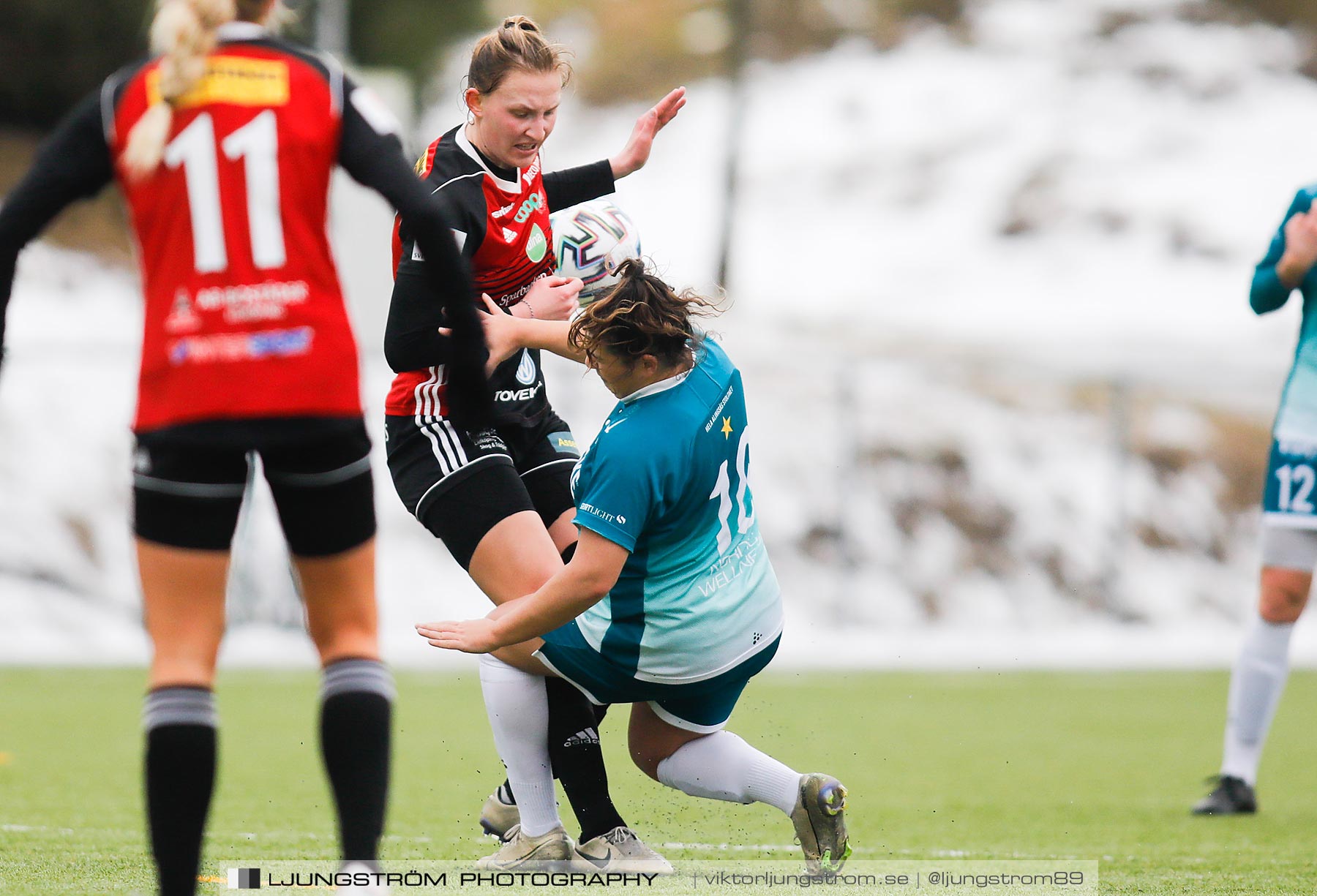 Träningsmatch Lidköpings FK-Alingsås FC United 0-1,dam,Dinaplanen,Lidköping,Sverige,Fotboll,,2021,252676