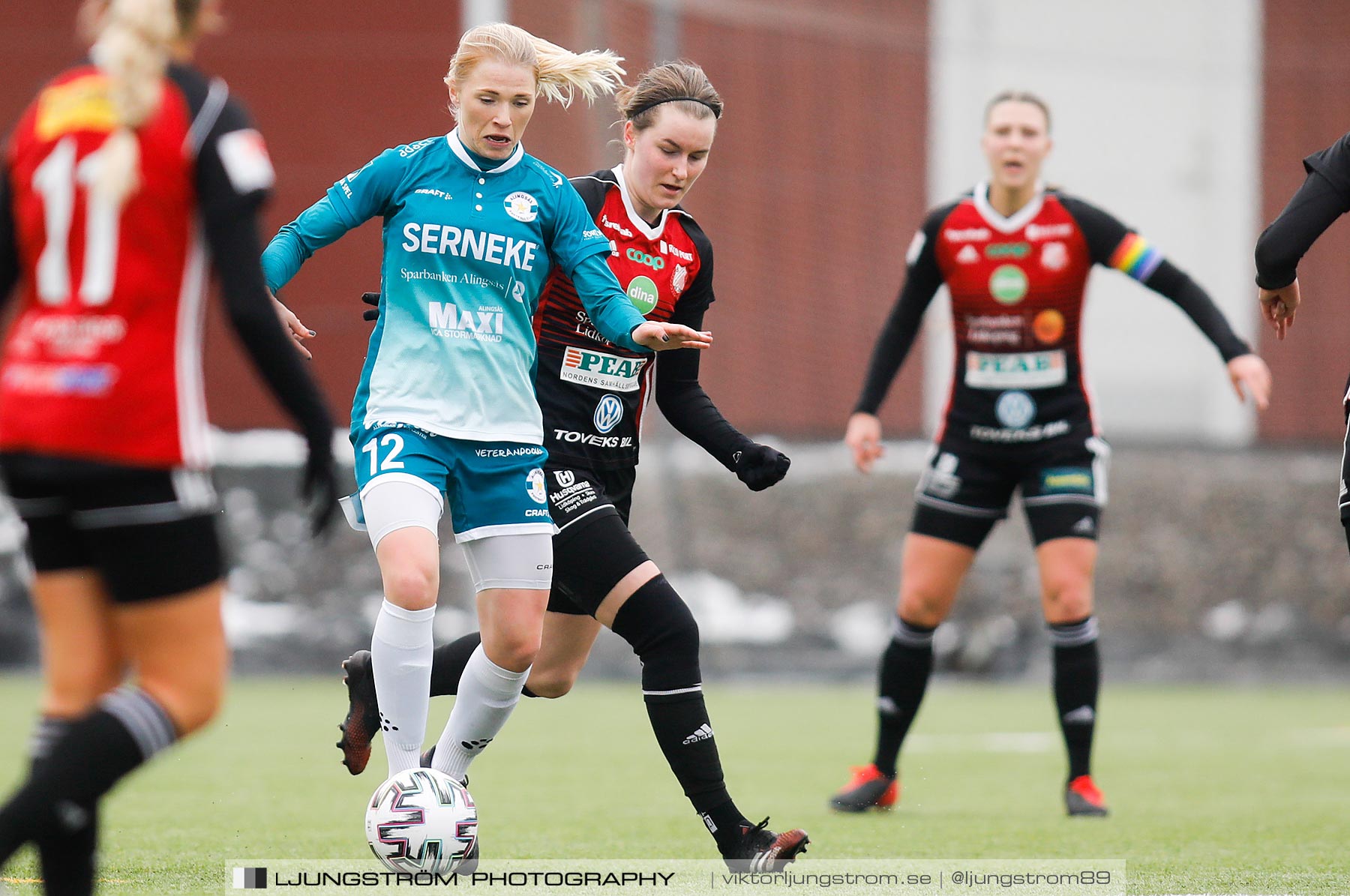 Träningsmatch Lidköpings FK-Alingsås FC United 0-1,dam,Dinaplanen,Lidköping,Sverige,Fotboll,,2021,252678