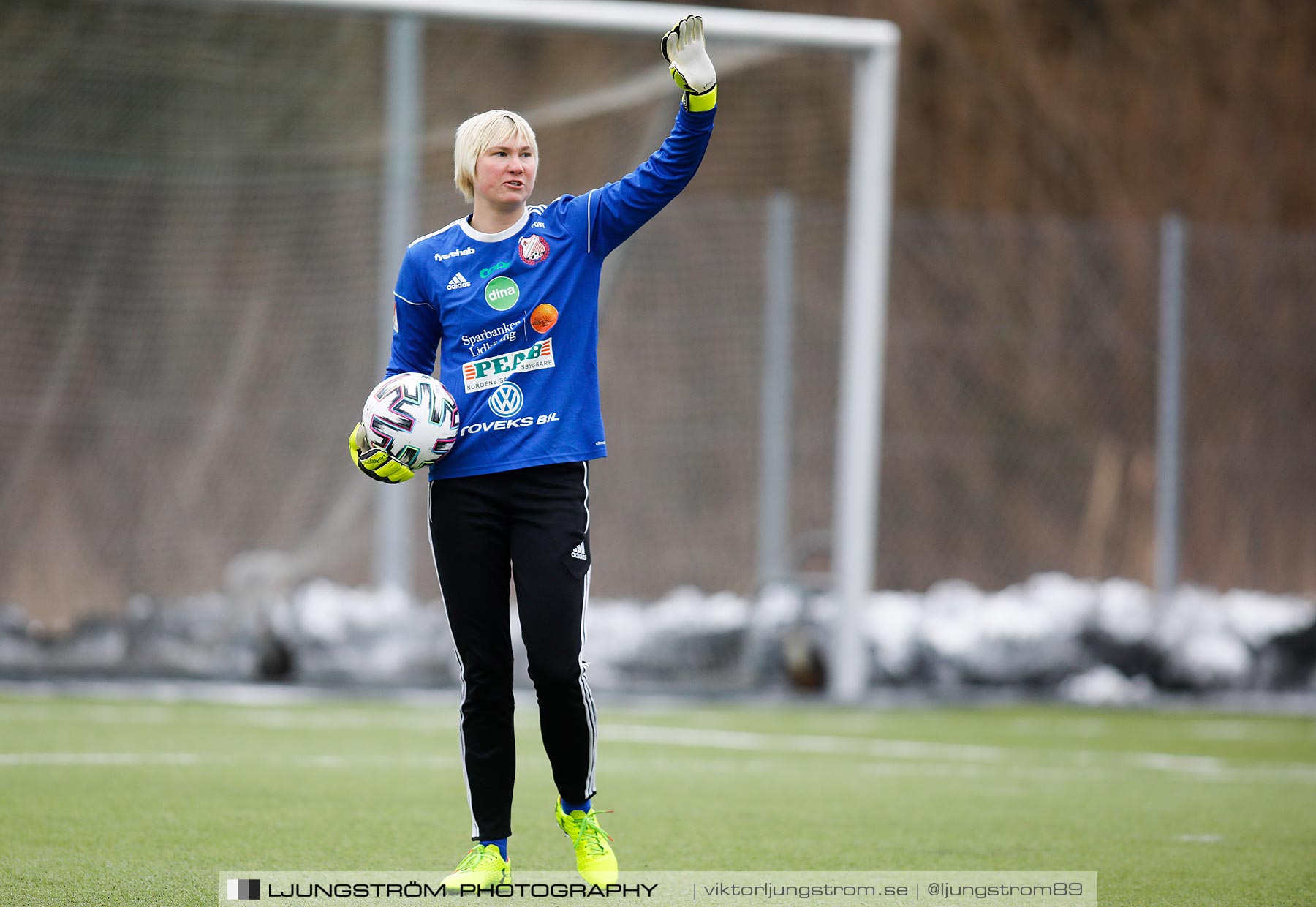 Träningsmatch Lidköpings FK-Alingsås FC United 0-1,dam,Dinaplanen,Lidköping,Sverige,Fotboll,,2021,252682