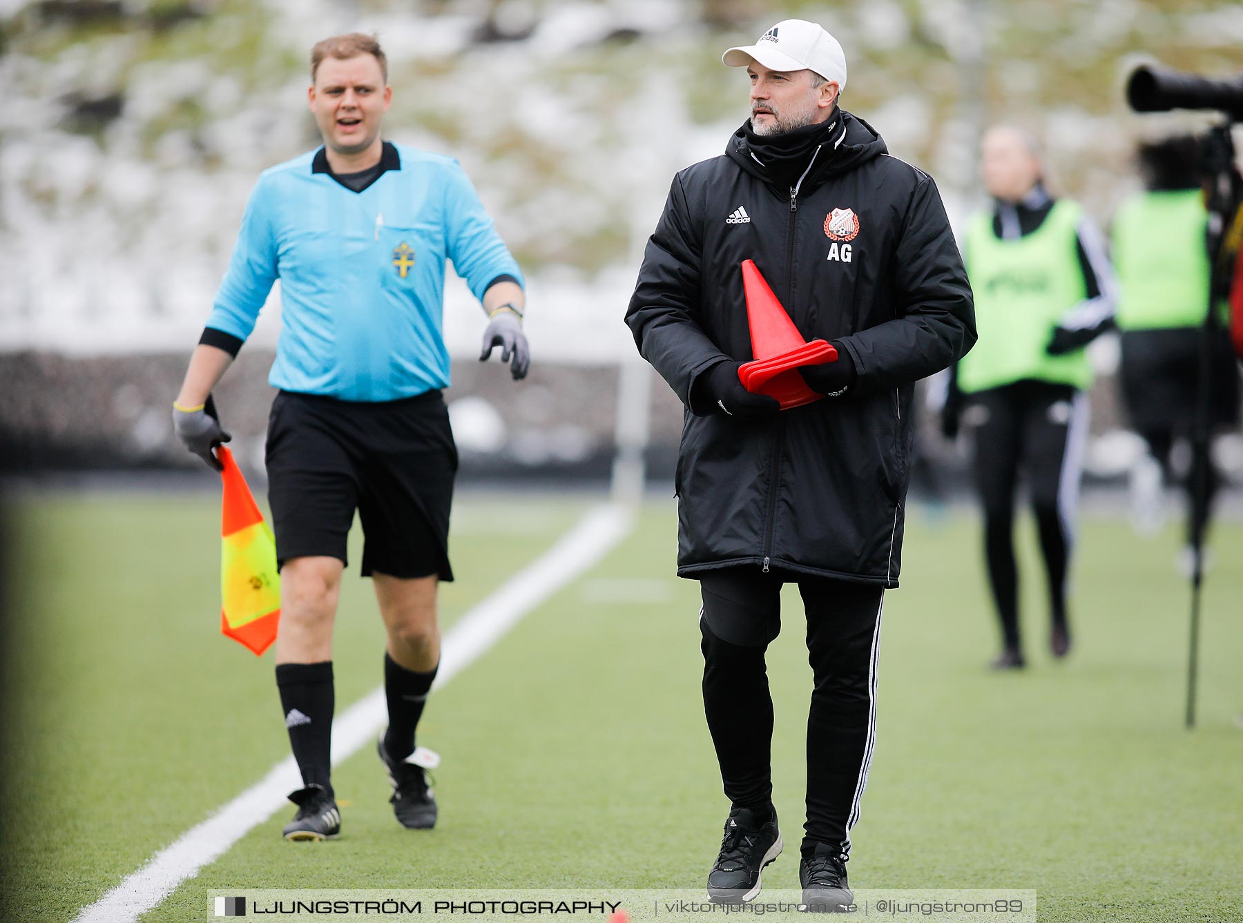 Träningsmatch Lidköpings FK-Alingsås FC United 0-1,dam,Dinaplanen,Lidköping,Sverige,Fotboll,,2021,252683