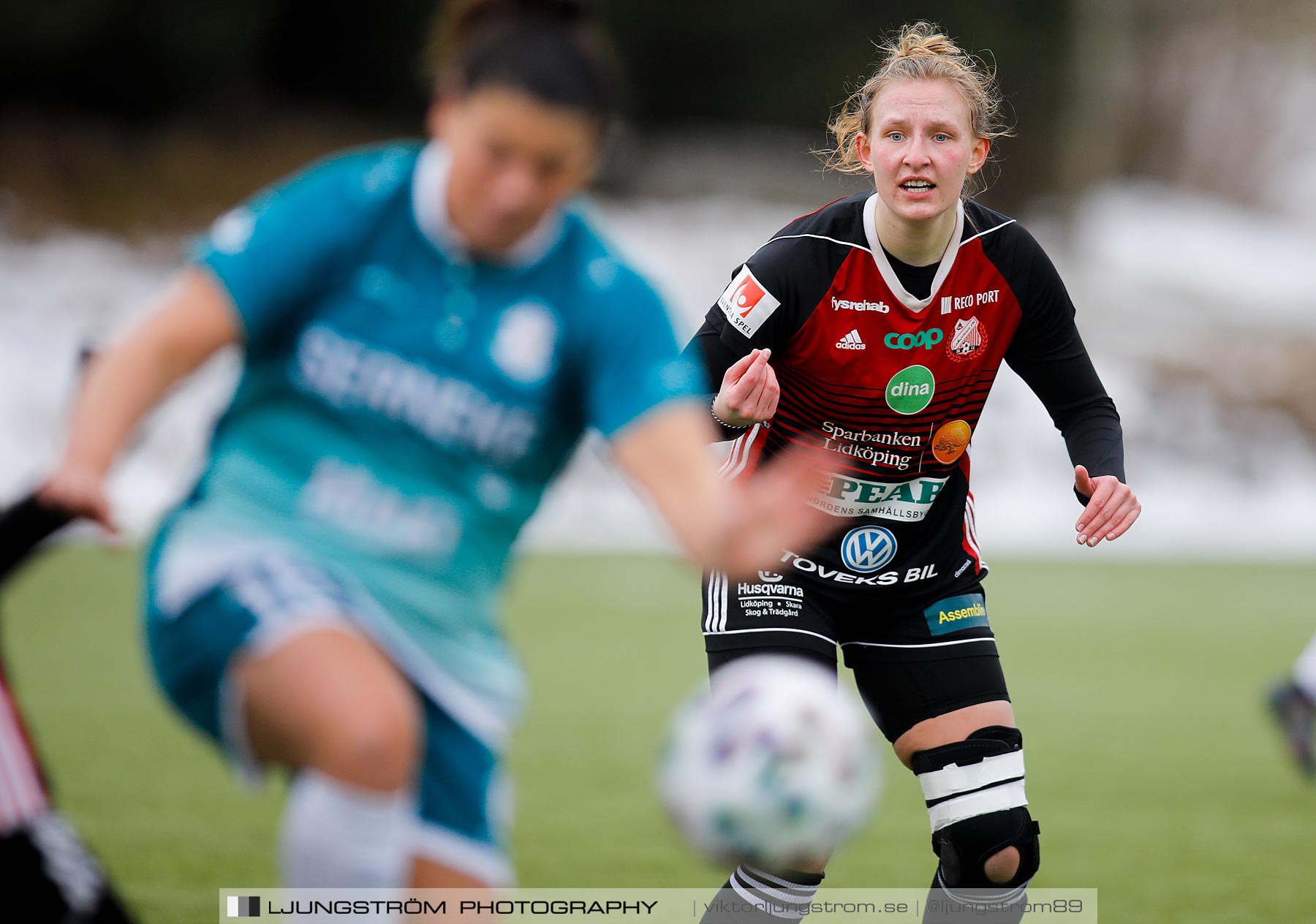 Träningsmatch Lidköpings FK-Alingsås FC United 0-1,dam,Dinaplanen,Lidköping,Sverige,Fotboll,,2021,252688