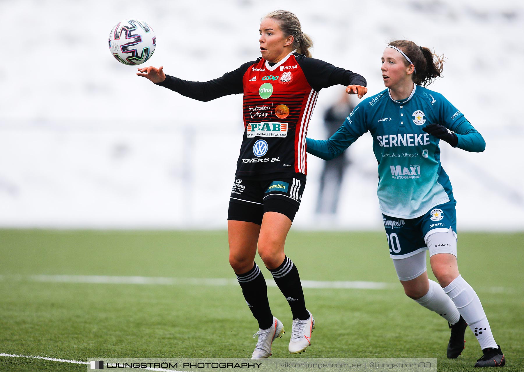 Träningsmatch Lidköpings FK-Alingsås FC United 0-1,dam,Dinaplanen,Lidköping,Sverige,Fotboll,,2021,252694