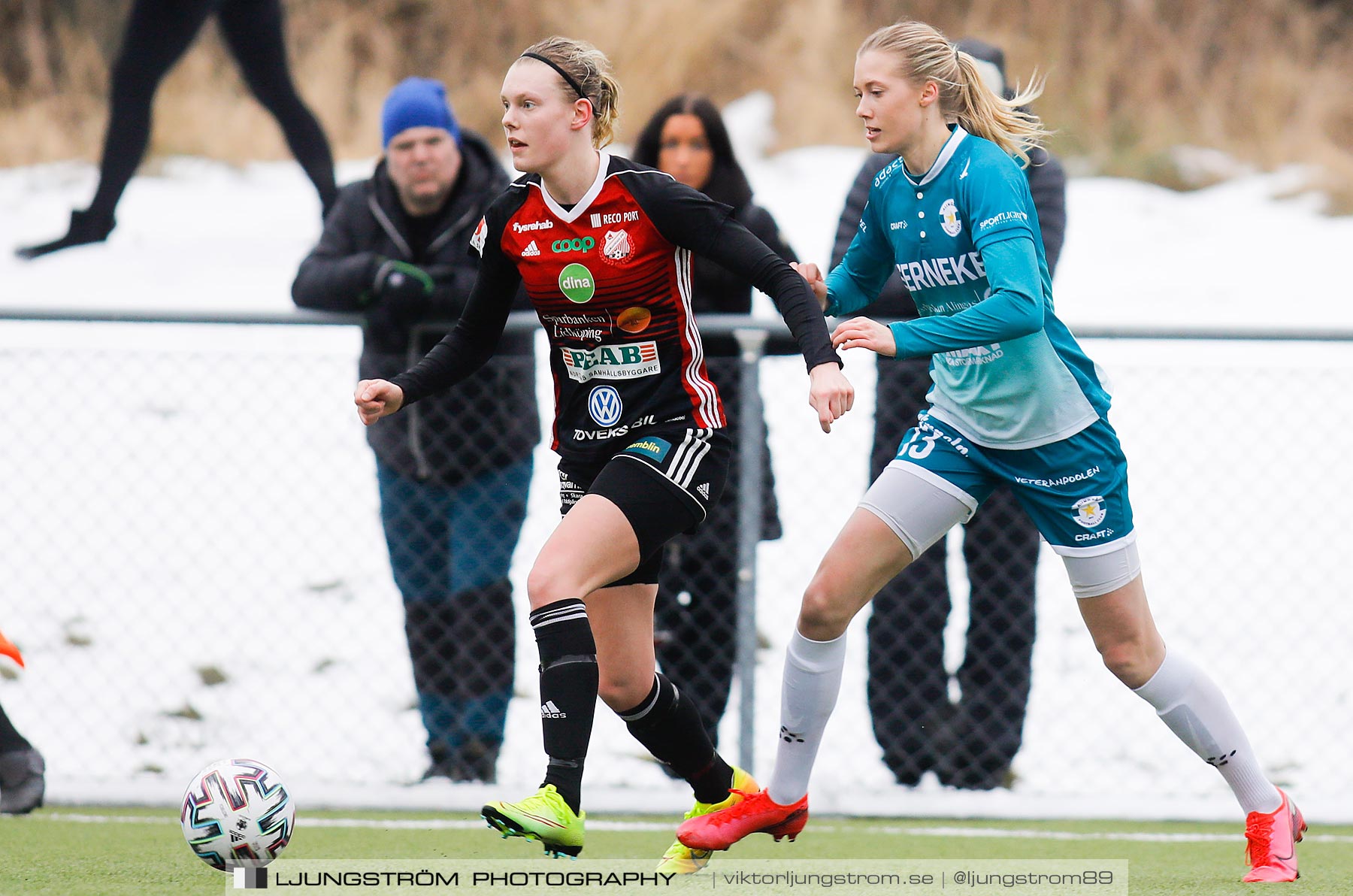 Träningsmatch Lidköpings FK-Alingsås FC United 0-1,dam,Dinaplanen,Lidköping,Sverige,Fotboll,,2021,252696