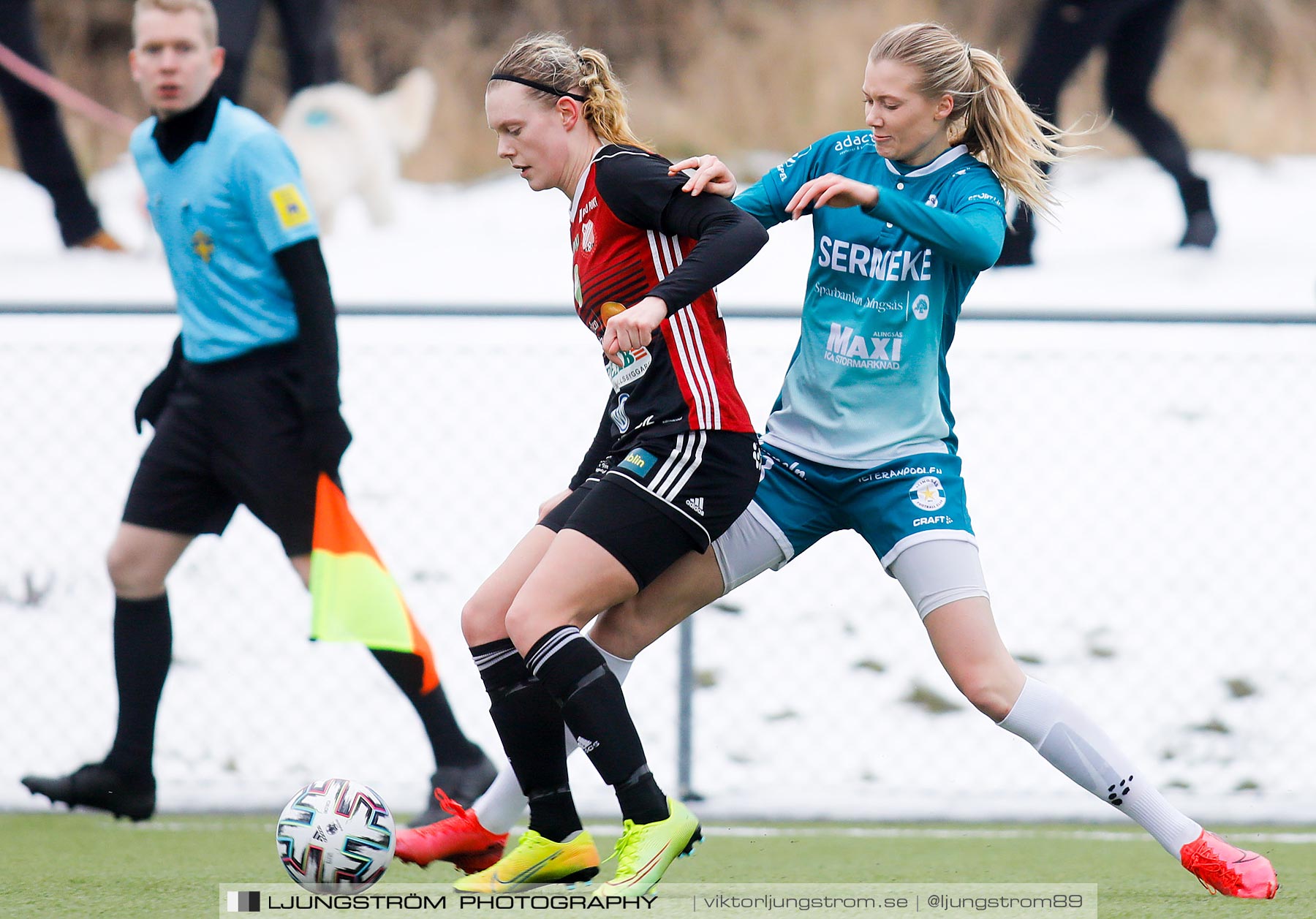 Träningsmatch Lidköpings FK-Alingsås FC United 0-1,dam,Dinaplanen,Lidköping,Sverige,Fotboll,,2021,252697