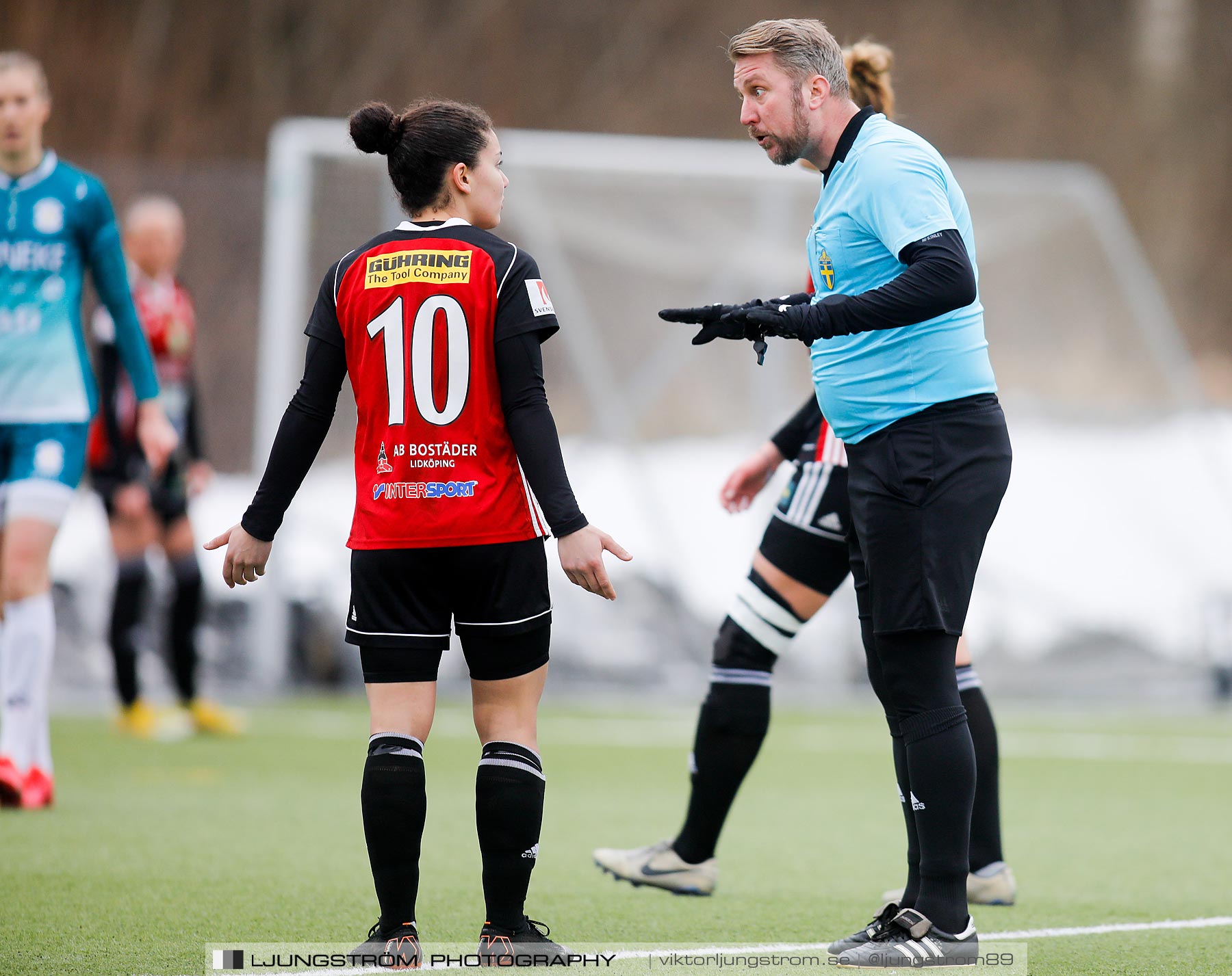 Träningsmatch Lidköpings FK-Alingsås FC United 0-1,dam,Dinaplanen,Lidköping,Sverige,Fotboll,,2021,252698