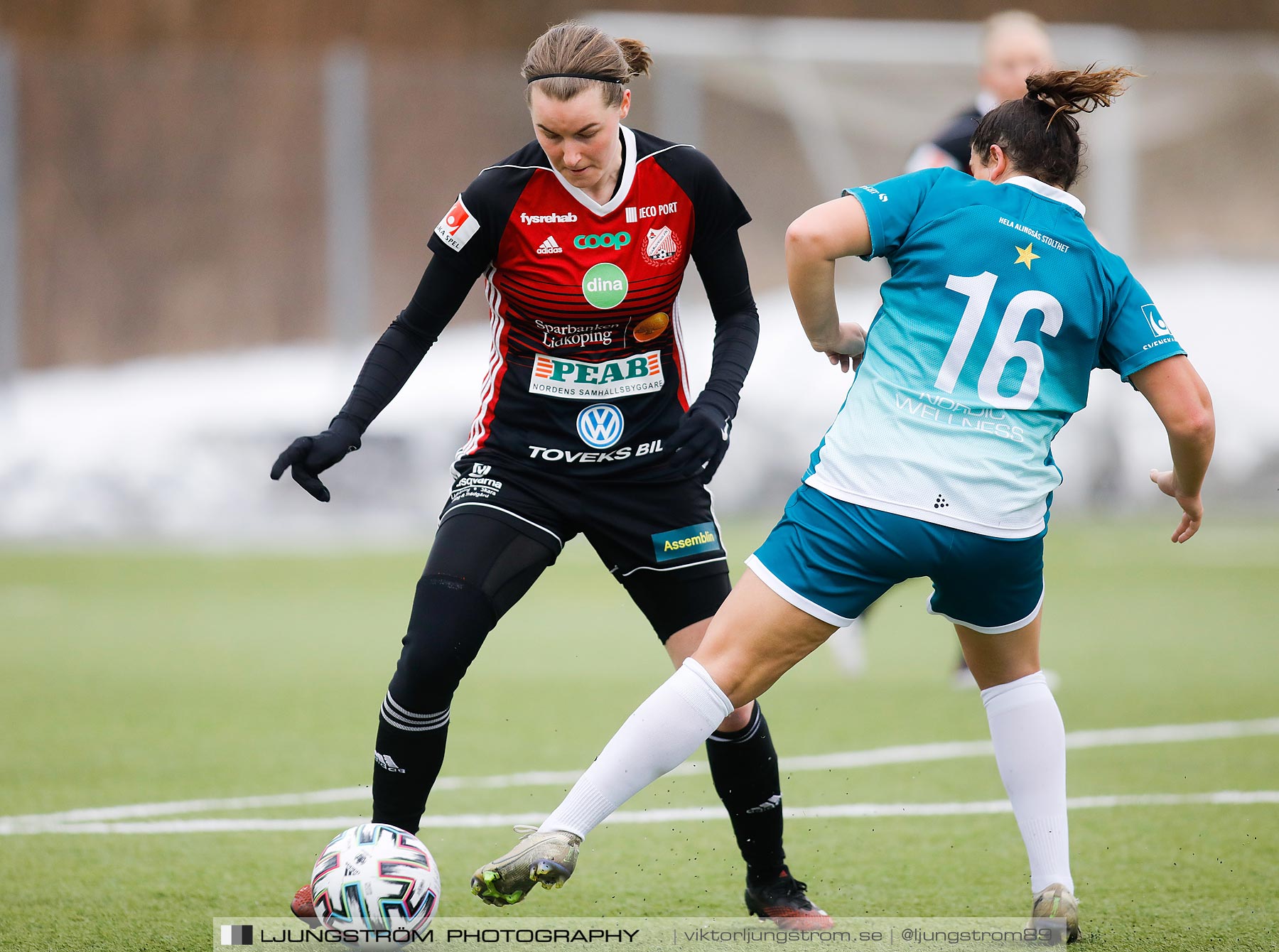 Träningsmatch Lidköpings FK-Alingsås FC United 0-1,dam,Dinaplanen,Lidköping,Sverige,Fotboll,,2021,252713