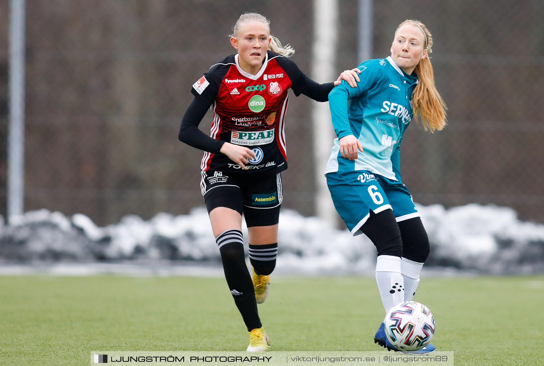 Träningsmatch Lidköpings FK-Alingsås FC United 0-1,dam,Dinaplanen,Lidköping,Sverige,Fotboll,,2021,252719
