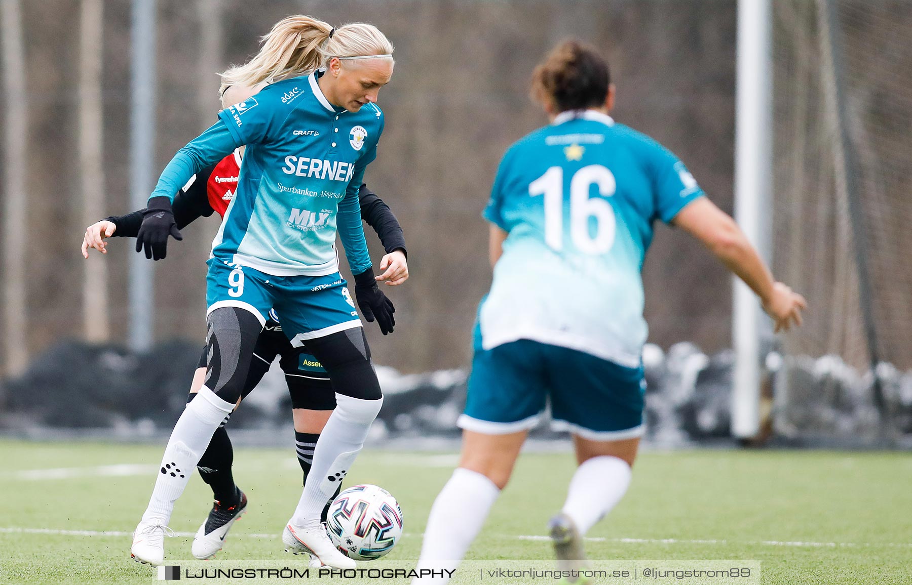 Träningsmatch Lidköpings FK-Alingsås FC United 0-1,dam,Dinaplanen,Lidköping,Sverige,Fotboll,,2021,252720