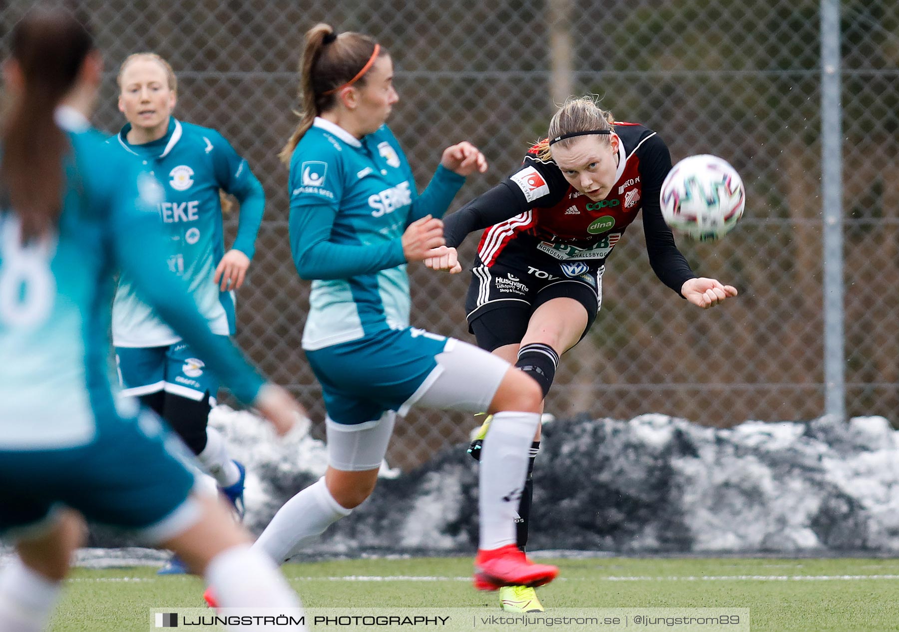 Träningsmatch Lidköpings FK-Alingsås FC United 0-1,dam,Dinaplanen,Lidköping,Sverige,Fotboll,,2021,252721