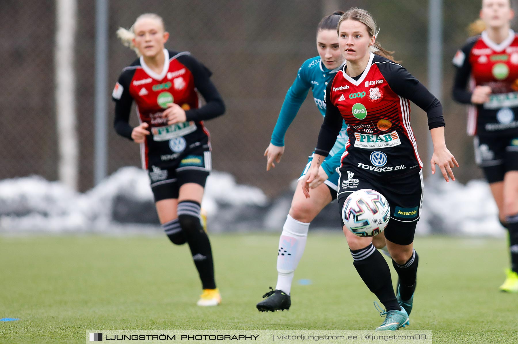 Träningsmatch Lidköpings FK-Alingsås FC United 0-1,dam,Dinaplanen,Lidköping,Sverige,Fotboll,,2021,252723