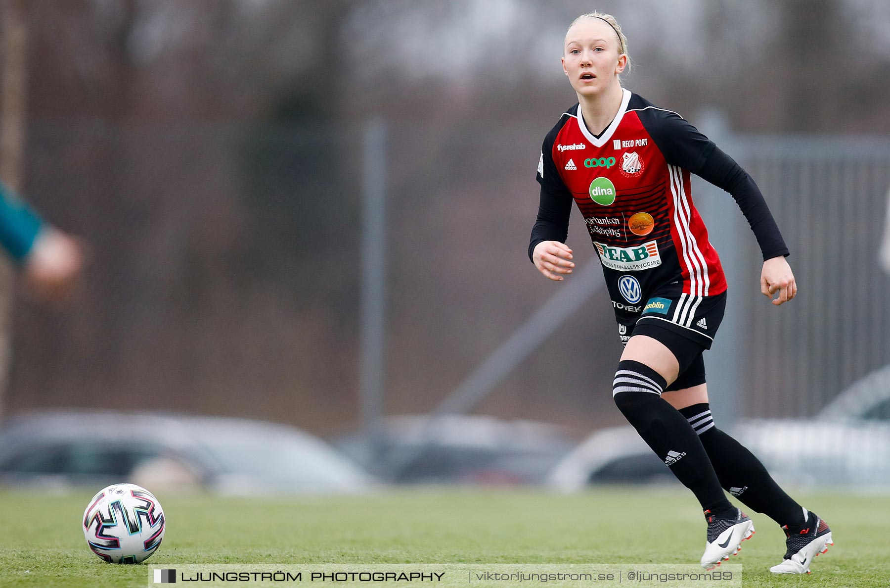 Träningsmatch Lidköpings FK-Alingsås FC United 0-1,dam,Dinaplanen,Lidköping,Sverige,Fotboll,,2021,252732