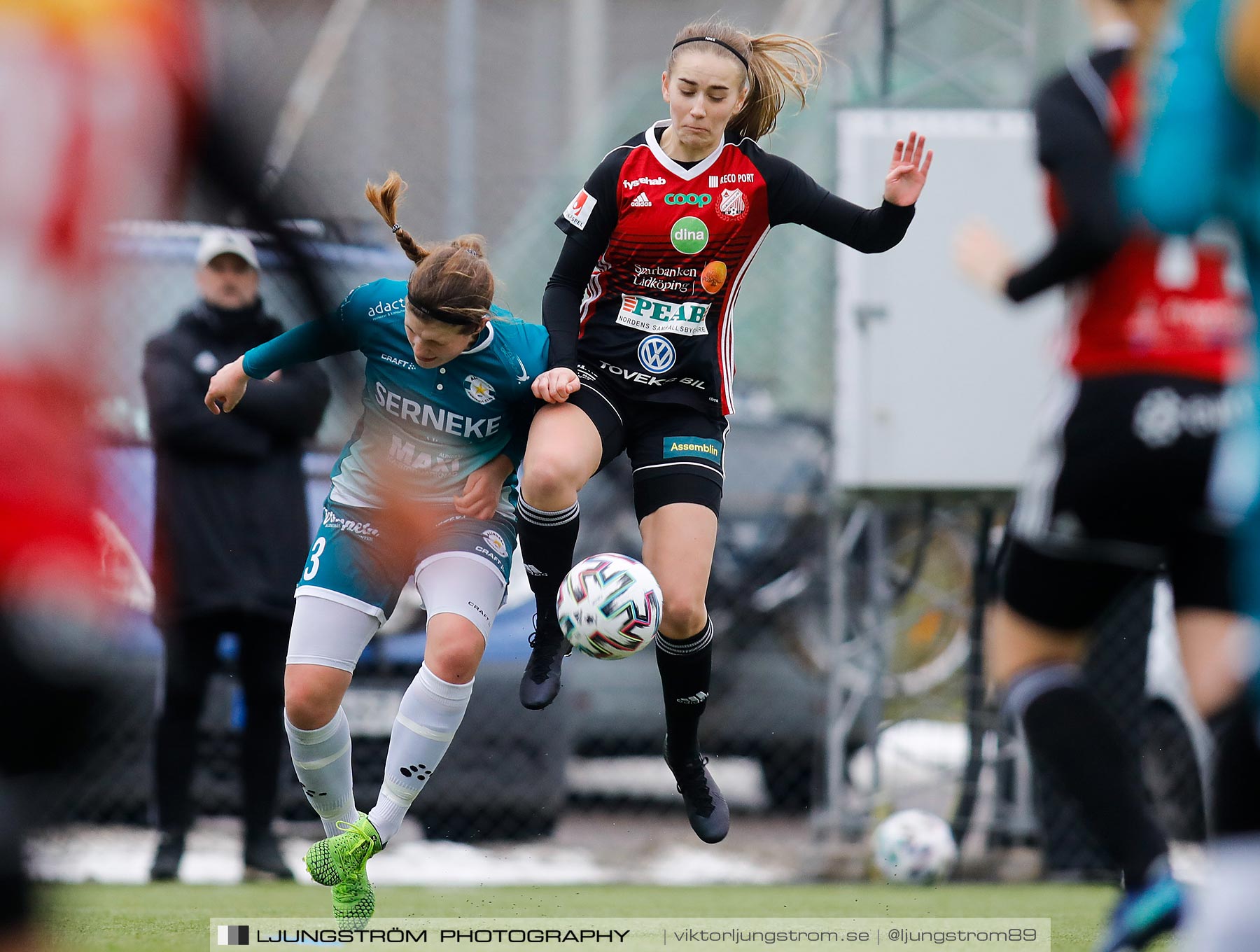 Träningsmatch Lidköpings FK-Alingsås FC United 0-1,dam,Dinaplanen,Lidköping,Sverige,Fotboll,,2021,252735