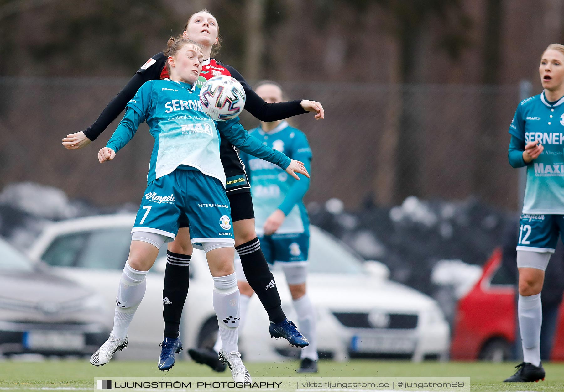 Träningsmatch Lidköpings FK-Alingsås FC United 0-1,dam,Dinaplanen,Lidköping,Sverige,Fotboll,,2021,252738