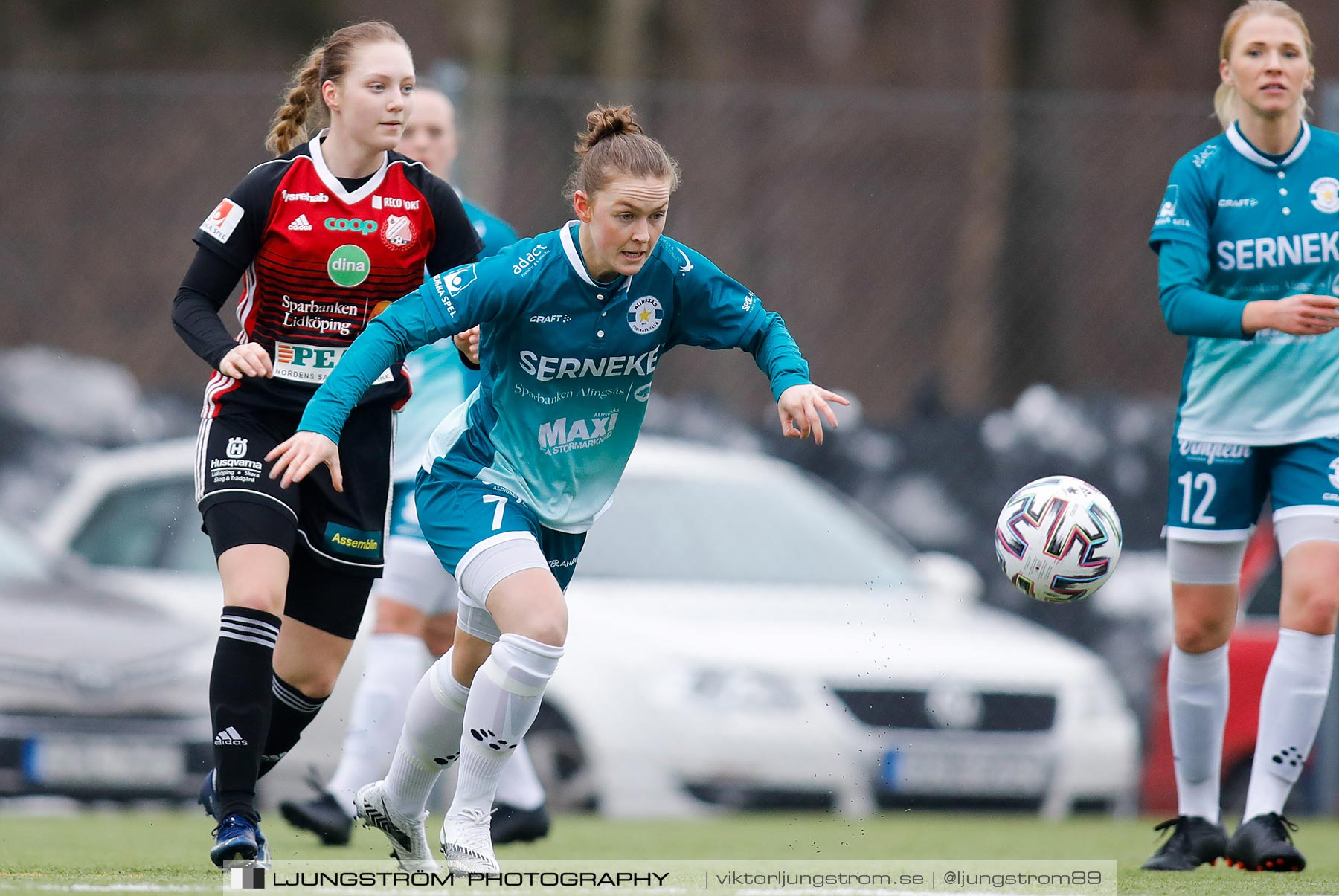 Träningsmatch Lidköpings FK-Alingsås FC United 0-1,dam,Dinaplanen,Lidköping,Sverige,Fotboll,,2021,252739