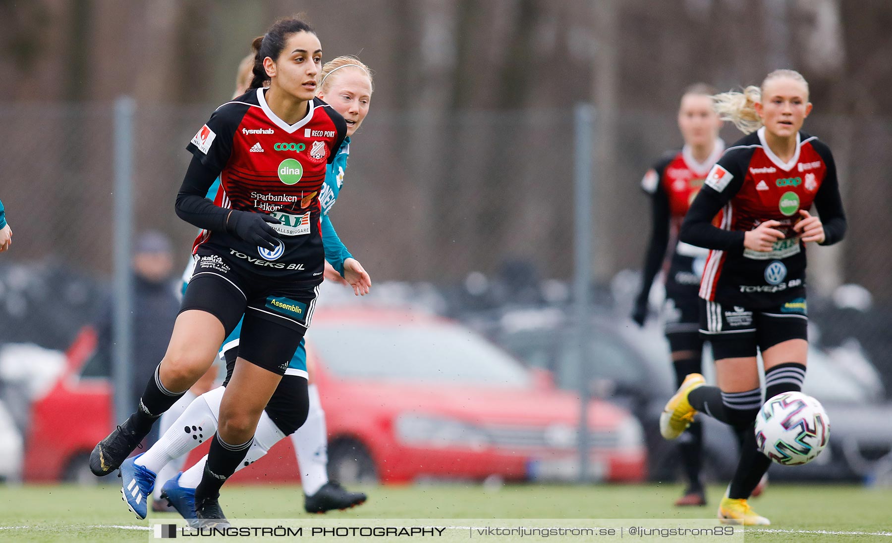 Träningsmatch Lidköpings FK-Alingsås FC United 0-1,dam,Dinaplanen,Lidköping,Sverige,Fotboll,,2021,252740