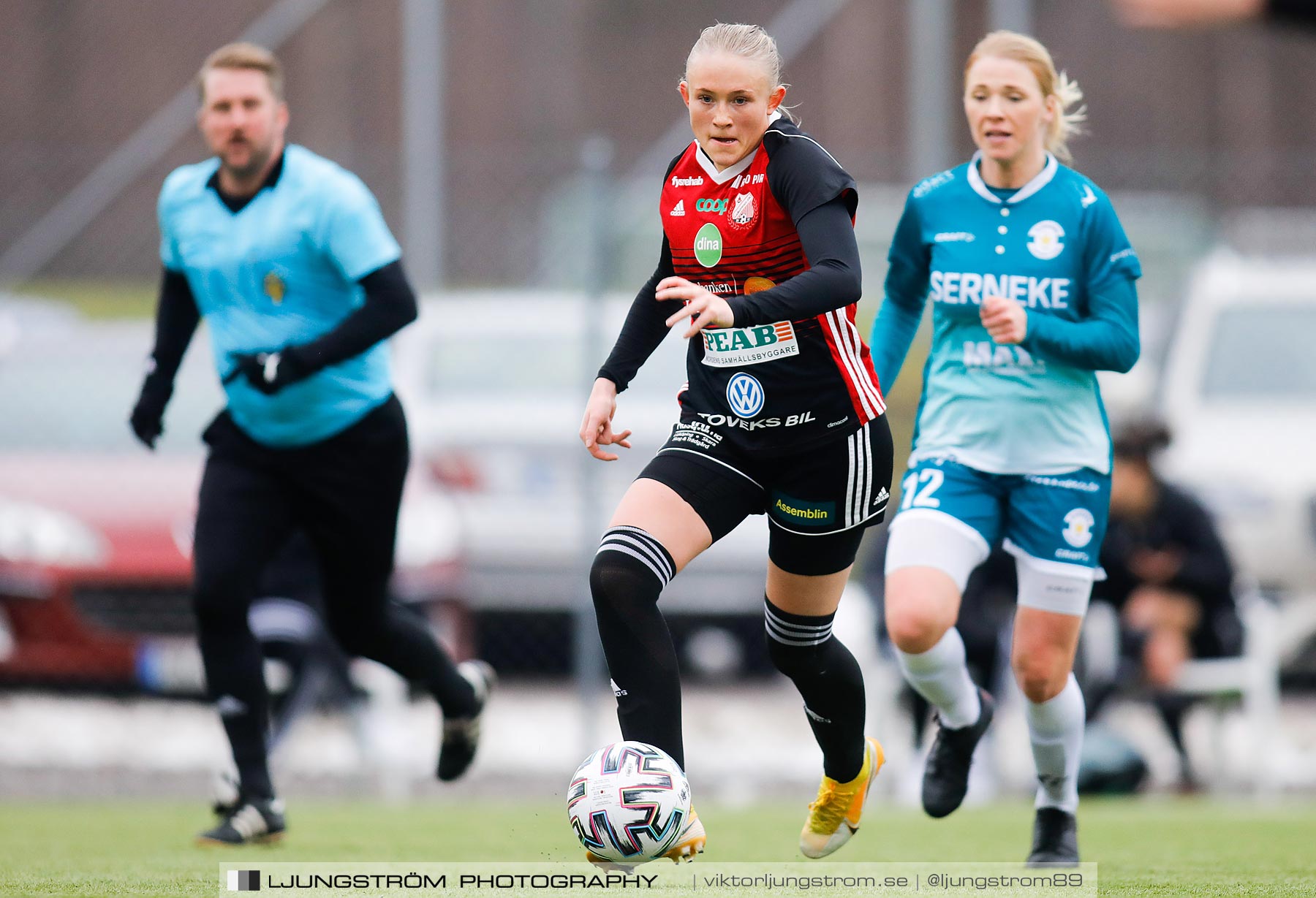 Träningsmatch Lidköpings FK-Alingsås FC United 0-1,dam,Dinaplanen,Lidköping,Sverige,Fotboll,,2021,252752