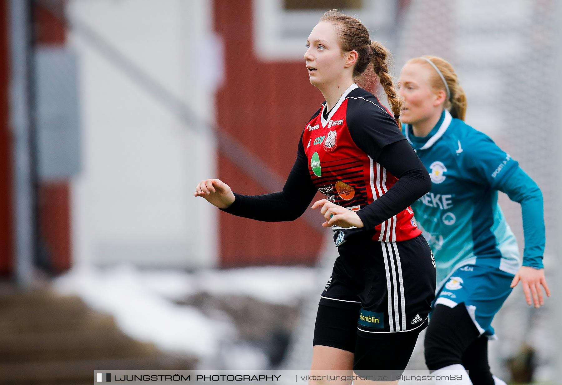 Träningsmatch Lidköpings FK-Alingsås FC United 0-1,dam,Dinaplanen,Lidköping,Sverige,Fotboll,,2021,252754