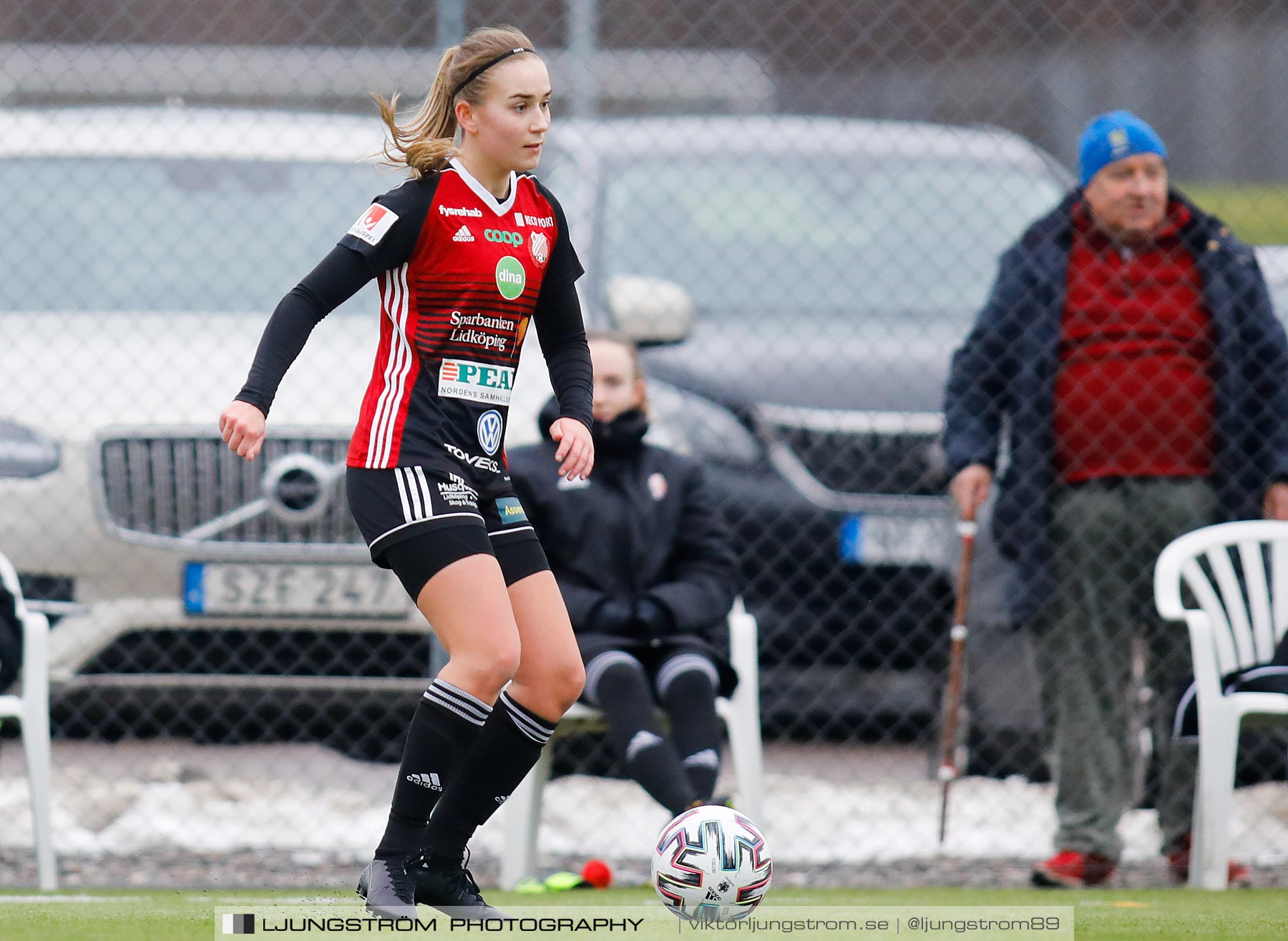 Träningsmatch Lidköpings FK-Alingsås FC United 0-1,dam,Dinaplanen,Lidköping,Sverige,Fotboll,,2021,252756