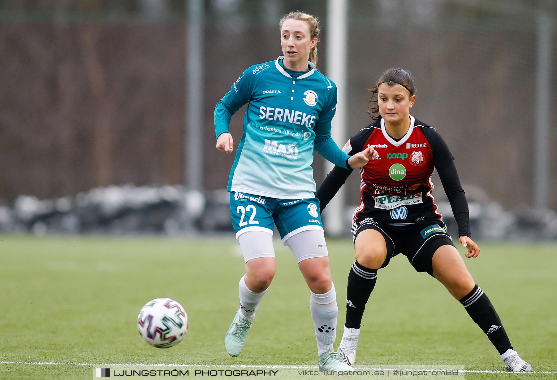 Träningsmatch Lidköpings FK-Alingsås FC United 0-1,dam,Dinaplanen,Lidköping,Sverige,Fotboll,,2021,252759