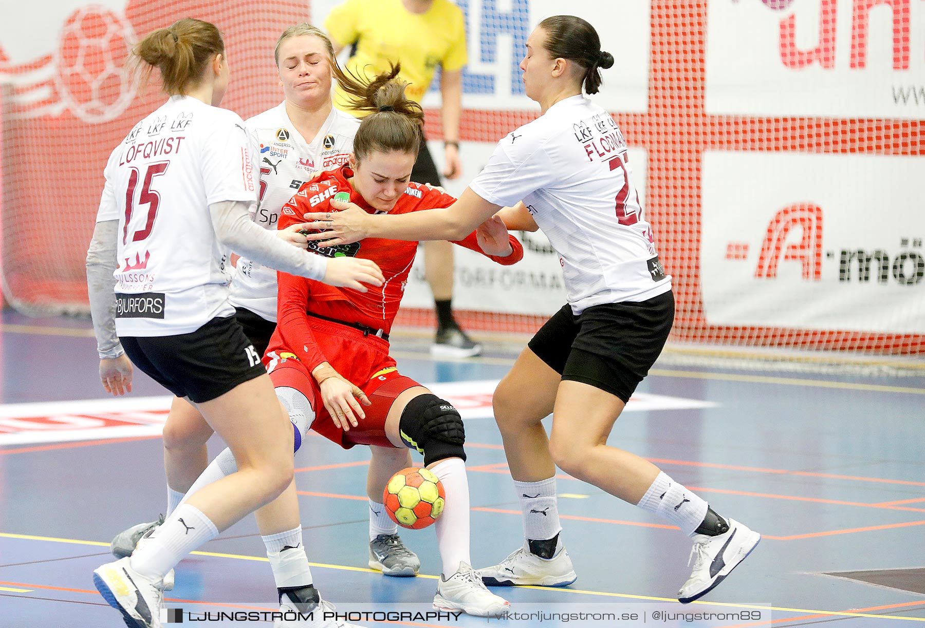 Skövde HF-Lugi HF 29-26,dam,Skövde Idrottshall,Skövde,Sverige,Handboll,,2021,252778