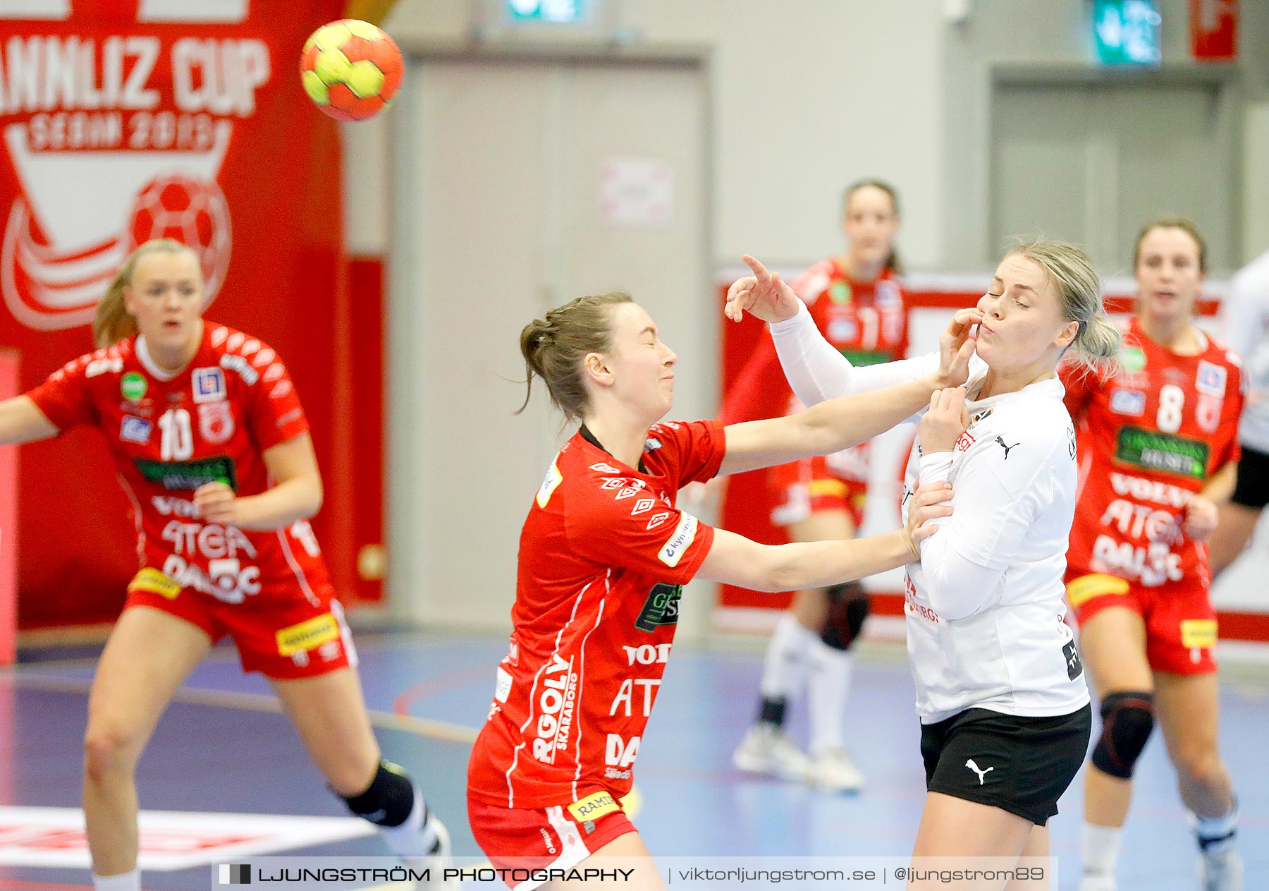 Skövde HF-Lugi HF 29-26,dam,Skövde Idrottshall,Skövde,Sverige,Handboll,,2021,252787