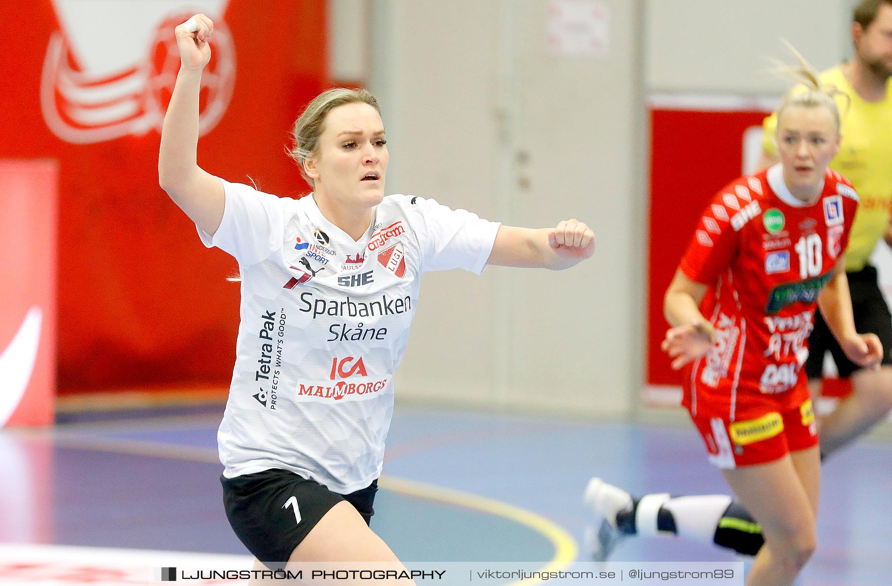 Skövde HF-Lugi HF 29-26,dam,Skövde Idrottshall,Skövde,Sverige,Handboll,,2021,252790