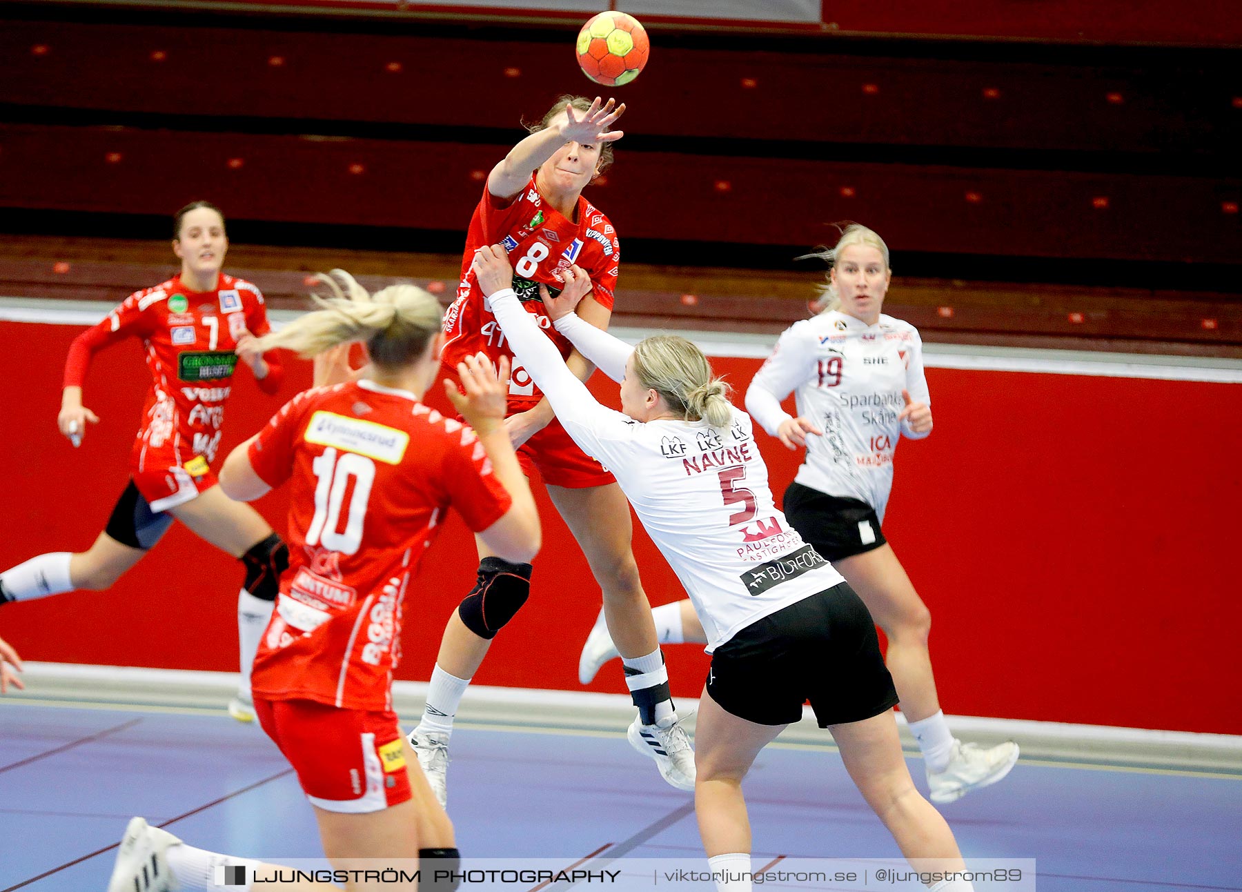 Skövde HF-Lugi HF 29-26,dam,Skövde Idrottshall,Skövde,Sverige,Handboll,,2021,252793