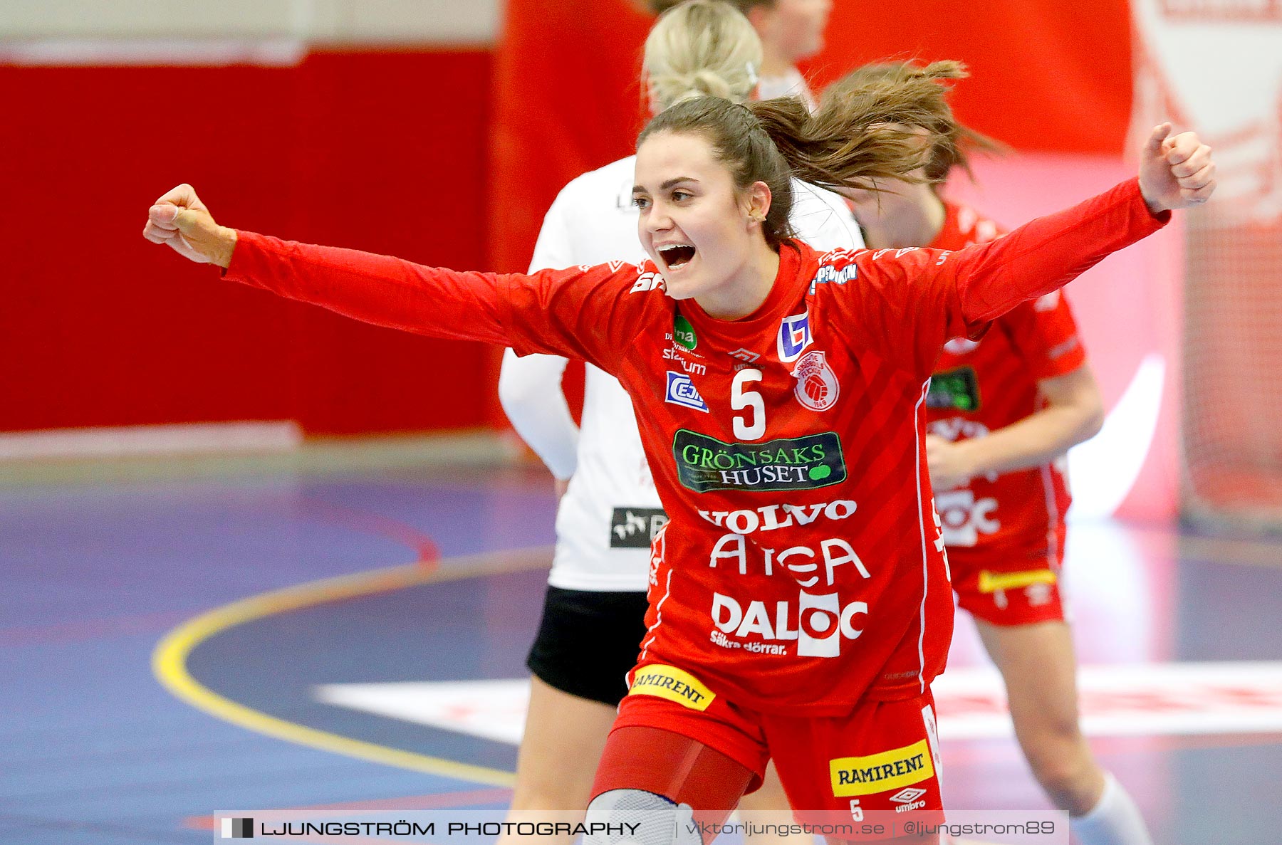 Skövde HF-Lugi HF 29-26,dam,Skövde Idrottshall,Skövde,Sverige,Handboll,,2021,252796