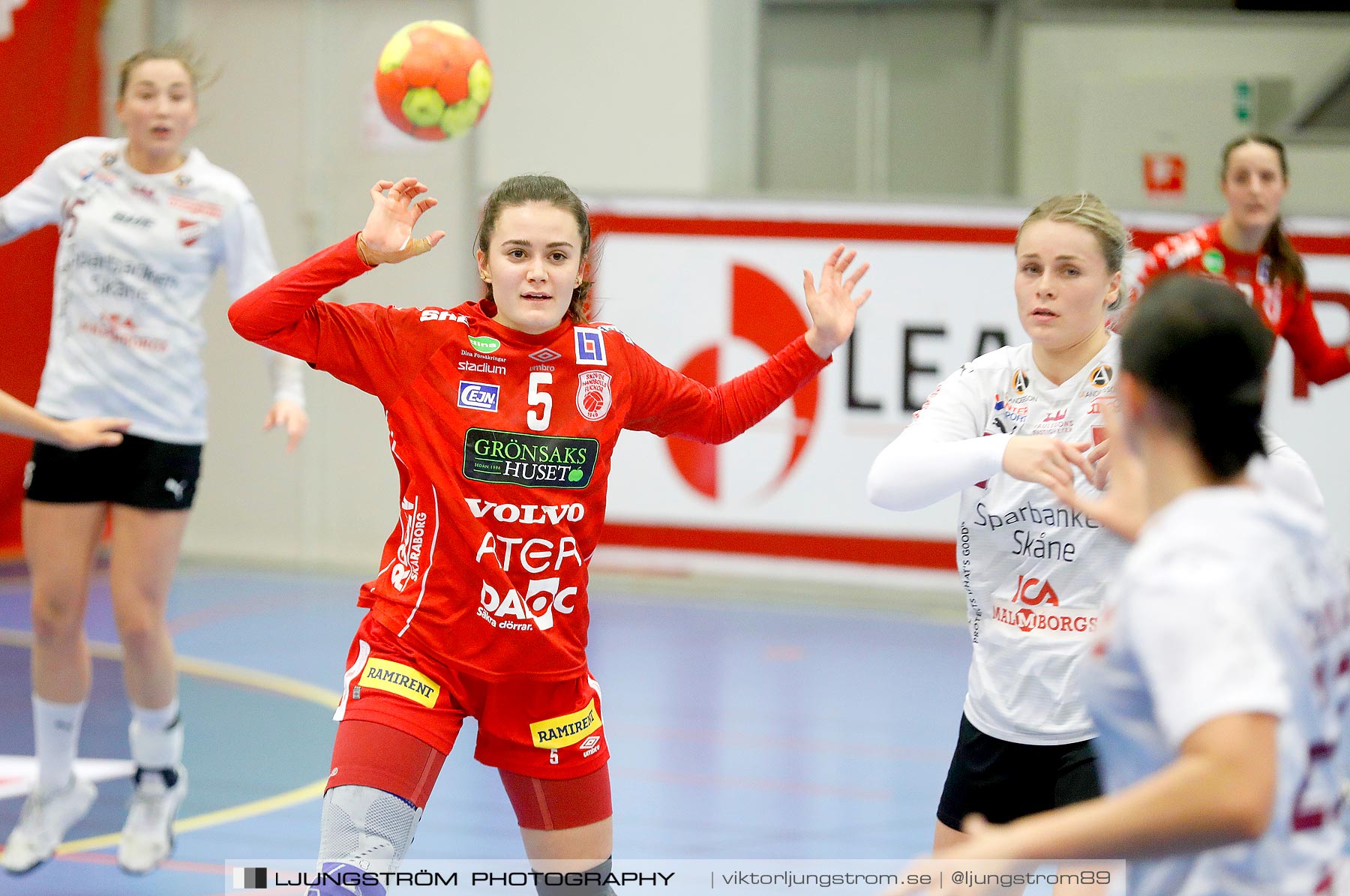 Skövde HF-Lugi HF 29-26,dam,Skövde Idrottshall,Skövde,Sverige,Handboll,,2021,252807