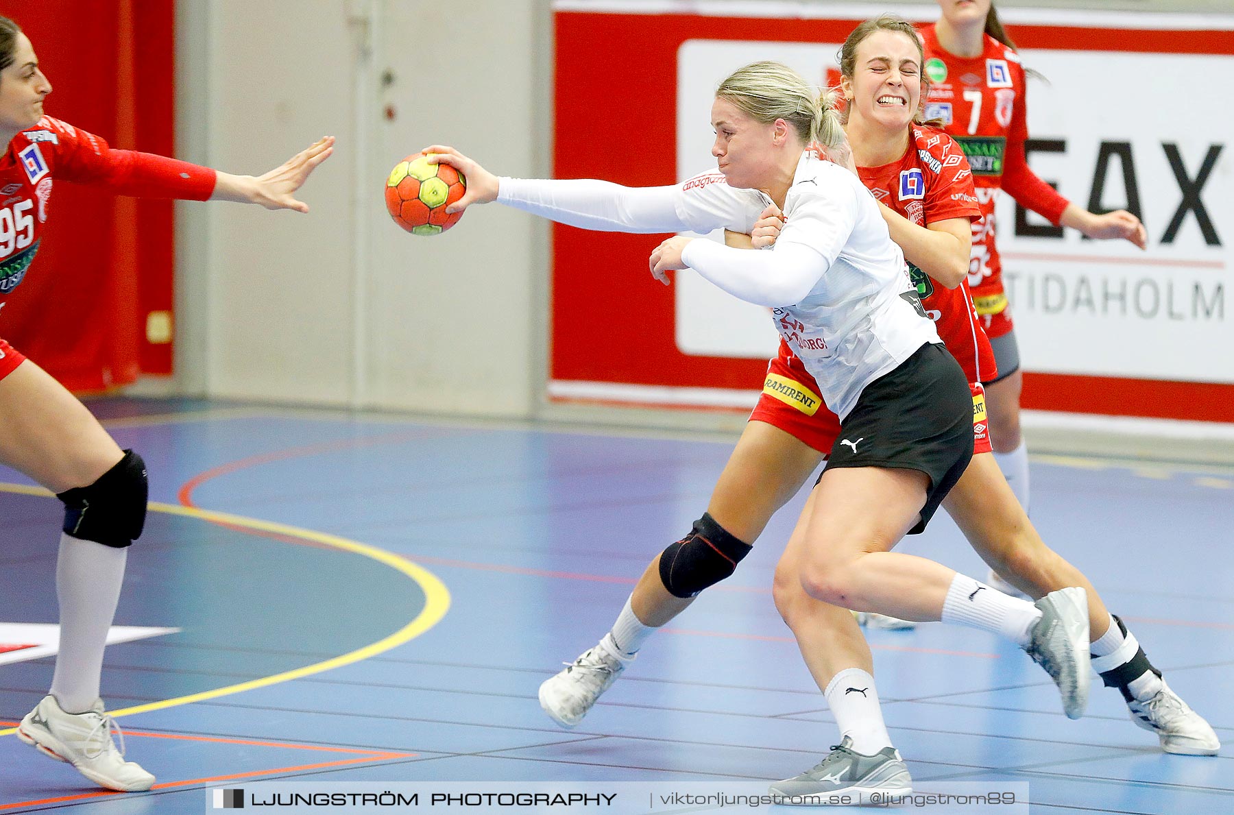 Skövde HF-Lugi HF 29-26,dam,Skövde Idrottshall,Skövde,Sverige,Handboll,,2021,252826