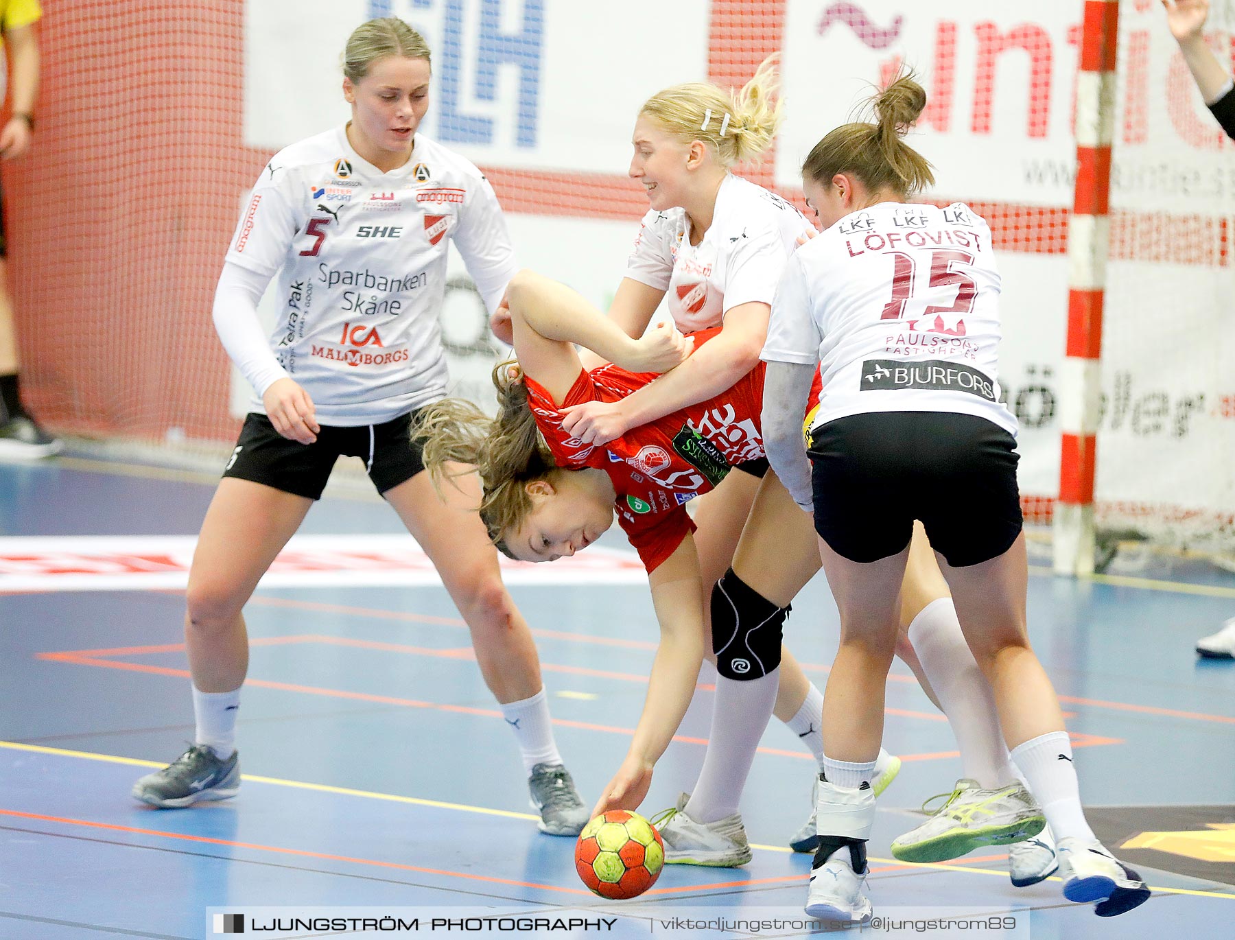 Skövde HF-Lugi HF 29-26,dam,Skövde Idrottshall,Skövde,Sverige,Handboll,,2021,252838