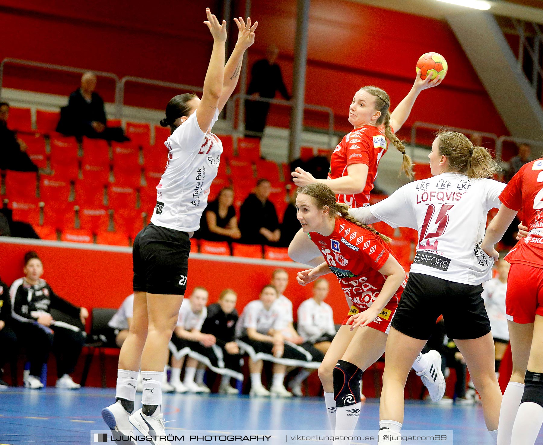 Skövde HF-Lugi HF 29-26,dam,Skövde Idrottshall,Skövde,Sverige,Handboll,,2021,252850