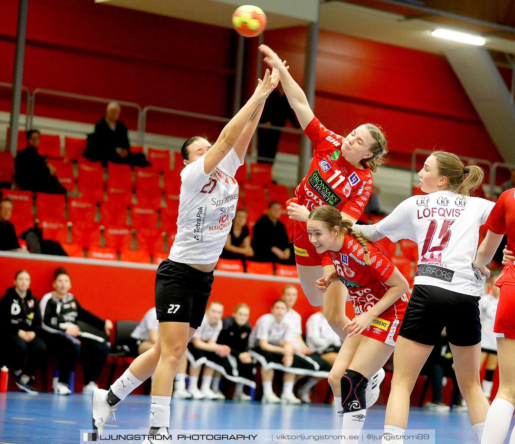 Skövde HF-Lugi HF 29-26,dam,Skövde Idrottshall,Skövde,Sverige,Handboll,,2021,252851