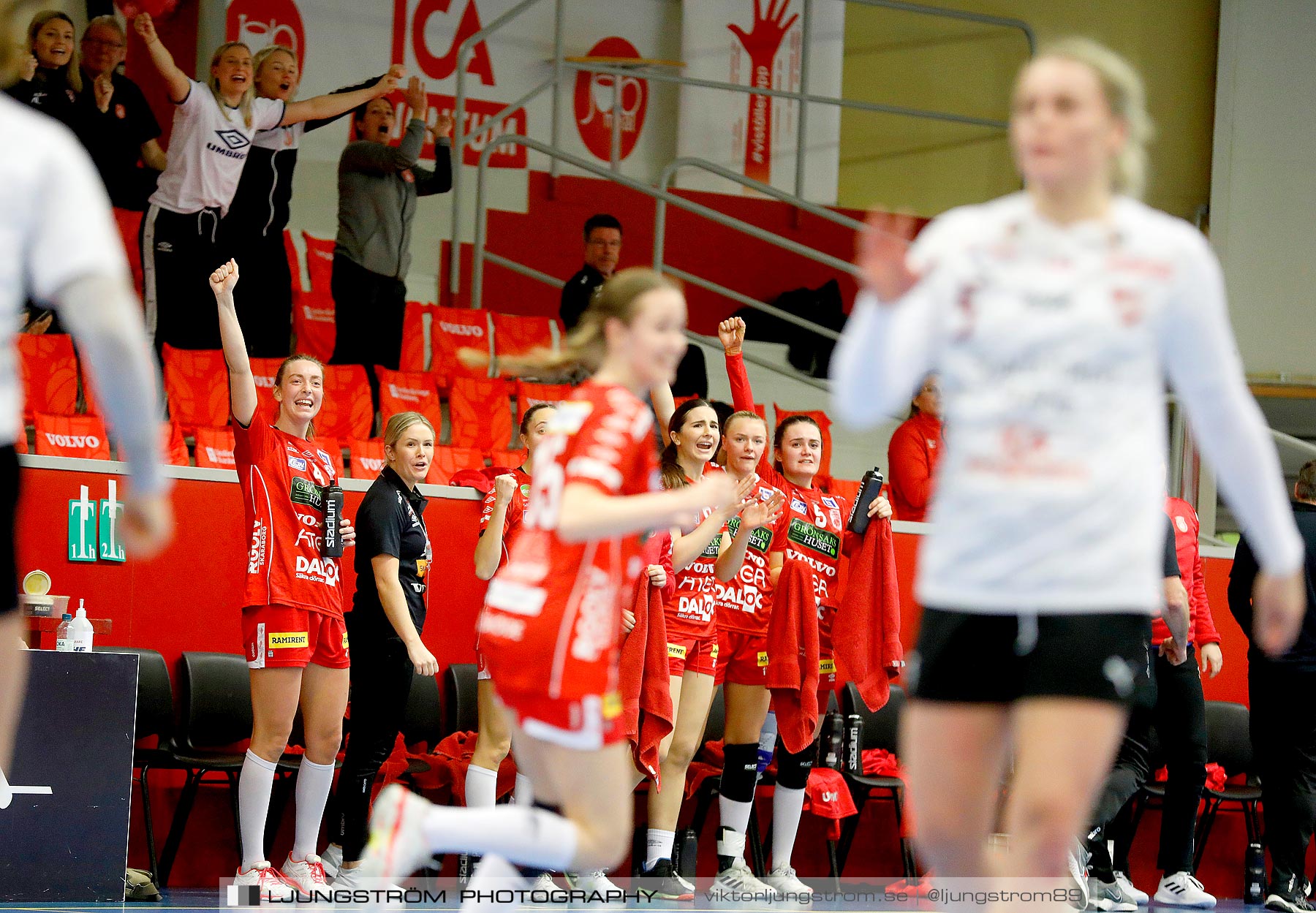 Skövde HF-Lugi HF 29-26,dam,Skövde Idrottshall,Skövde,Sverige,Handboll,,2021,252853