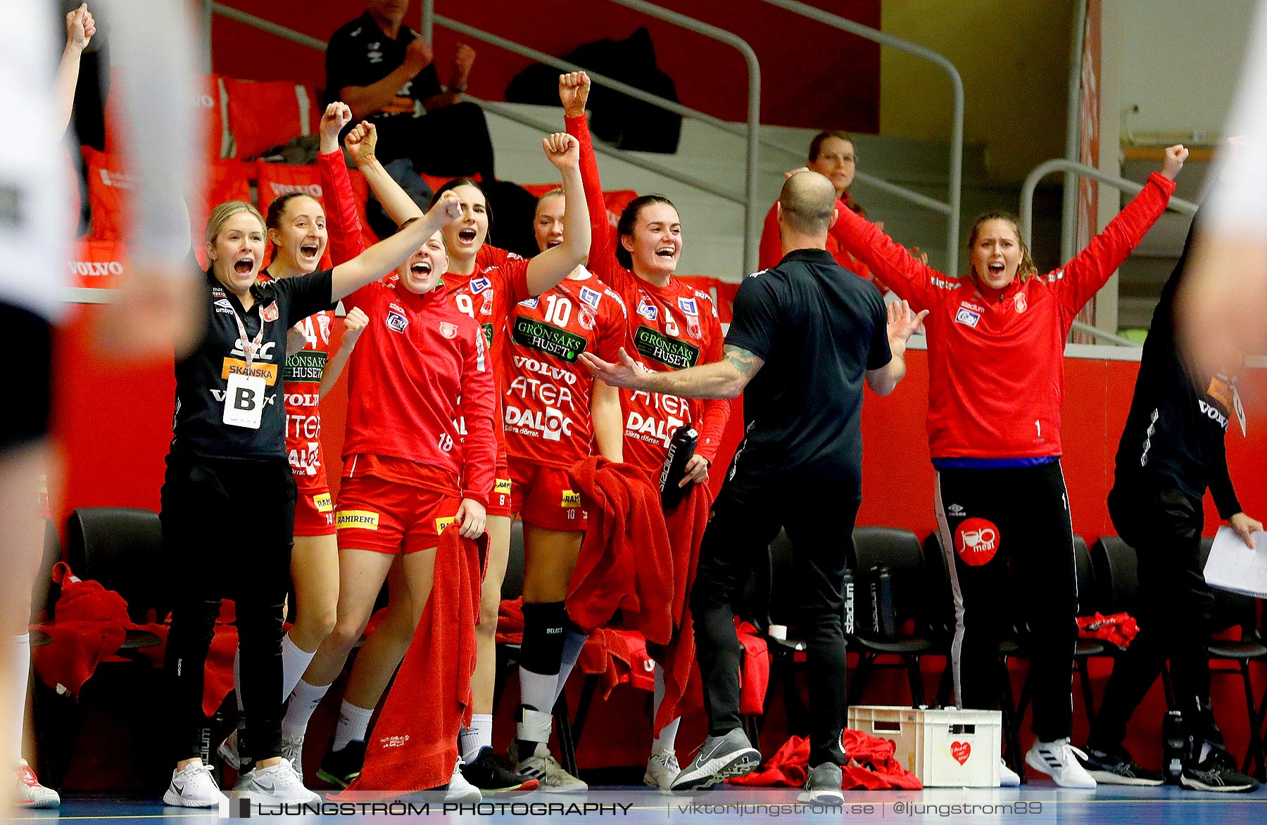 Skövde HF-Lugi HF 29-26,dam,Skövde Idrottshall,Skövde,Sverige,Handboll,,2021,252855