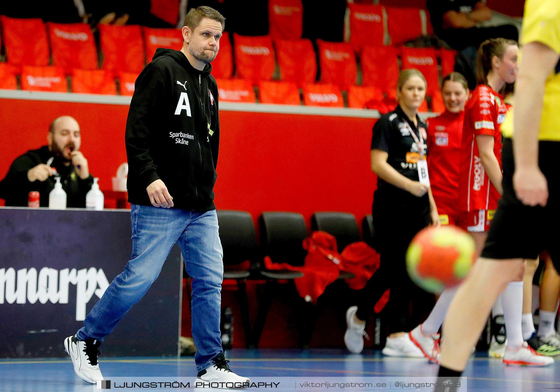 Skövde HF-Lugi HF 29-26,dam,Skövde Idrottshall,Skövde,Sverige,Handboll,,2021,252857